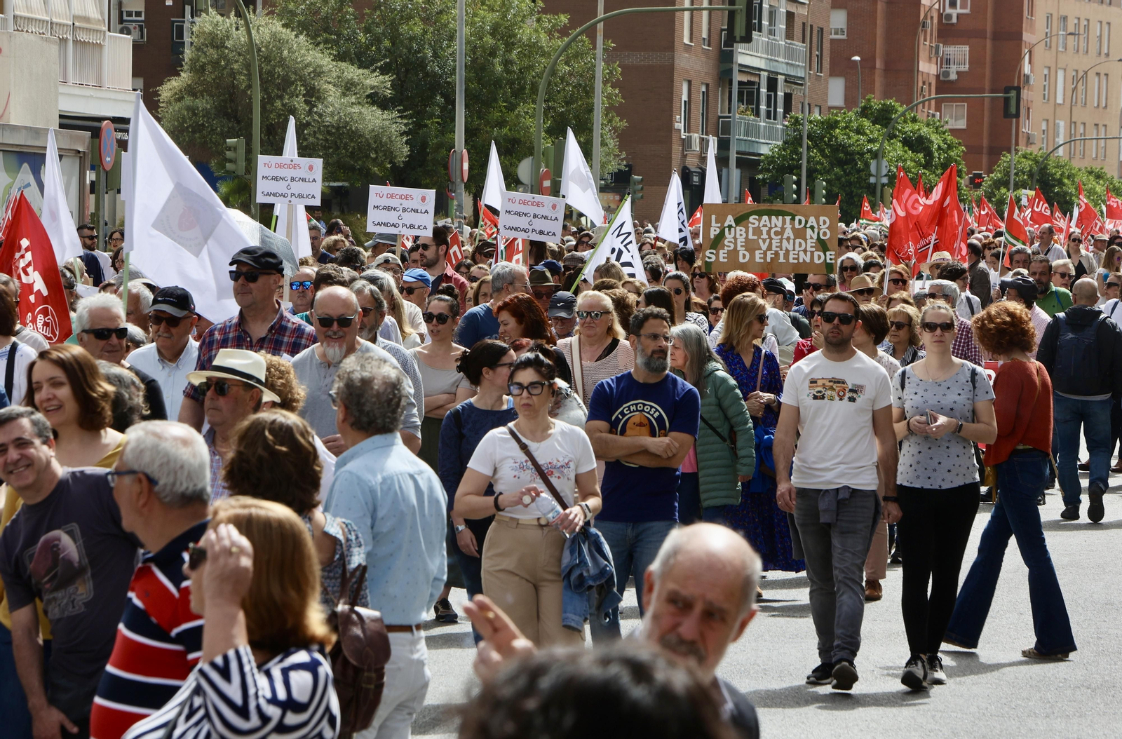 Manifestación salud