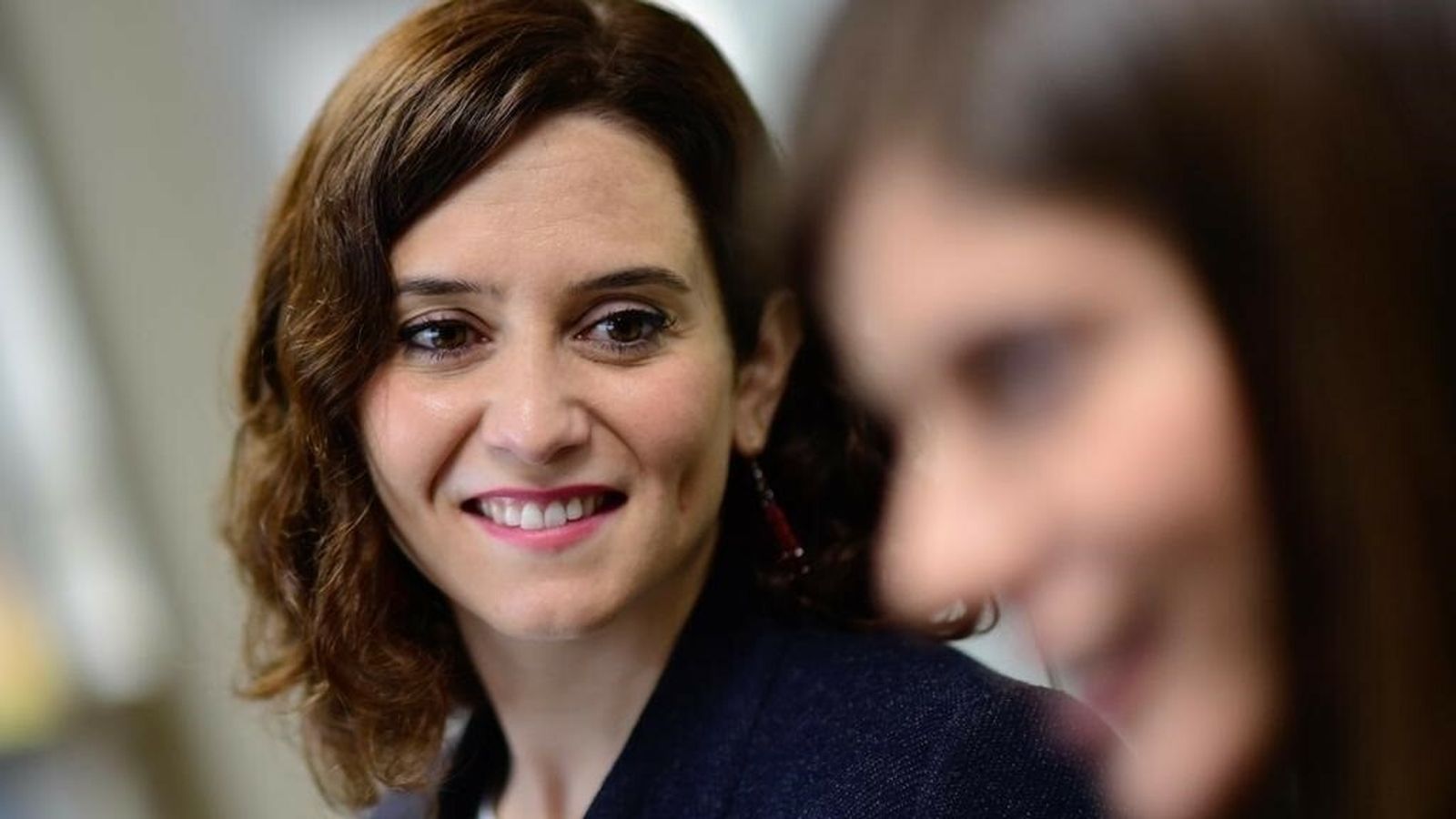 Isabel Díaz Ayuso, candidata del PP de Madrid a las regionales.