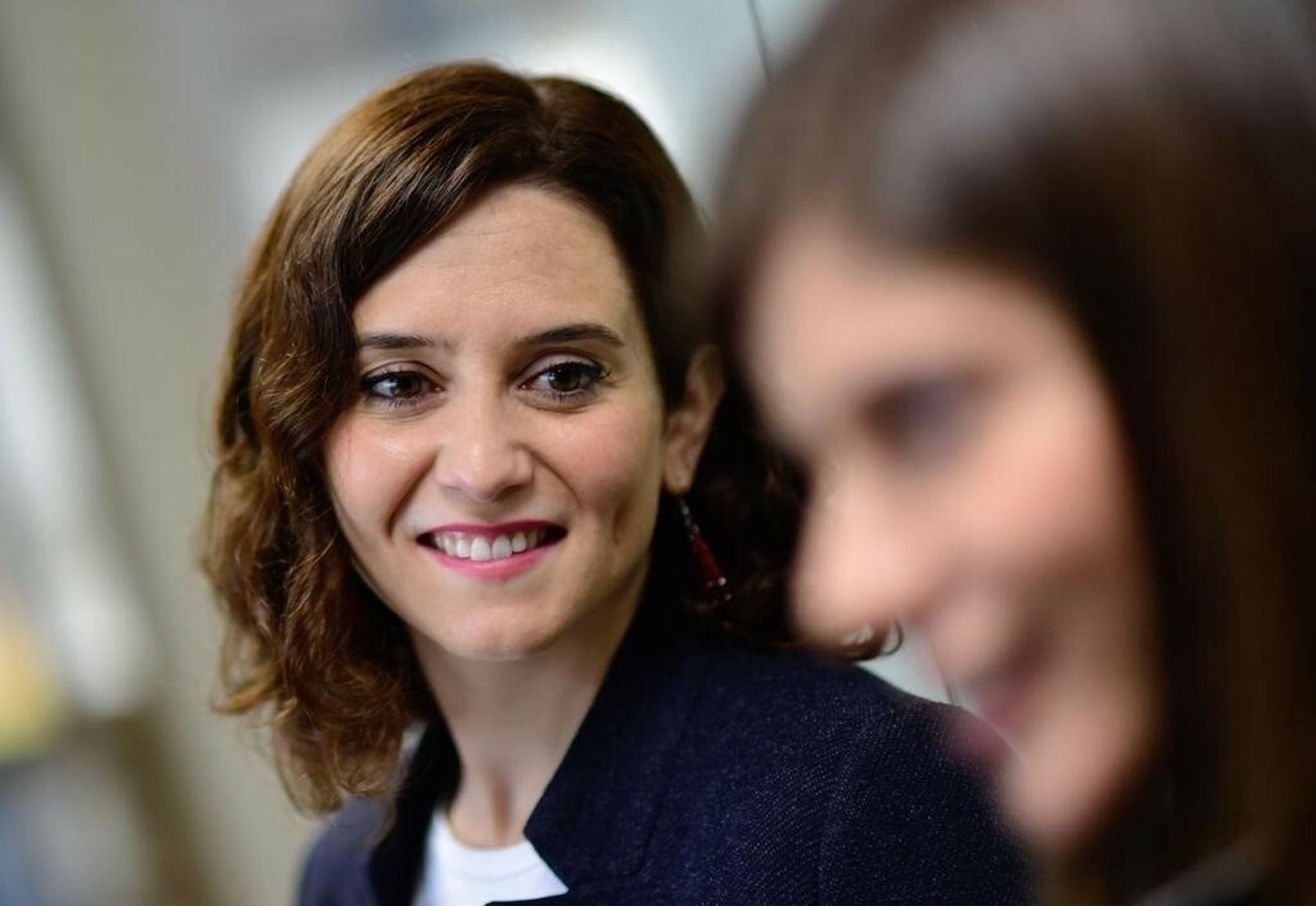Isabel Díaz Ayuso, candidata del PP de Madrid a las regionales.