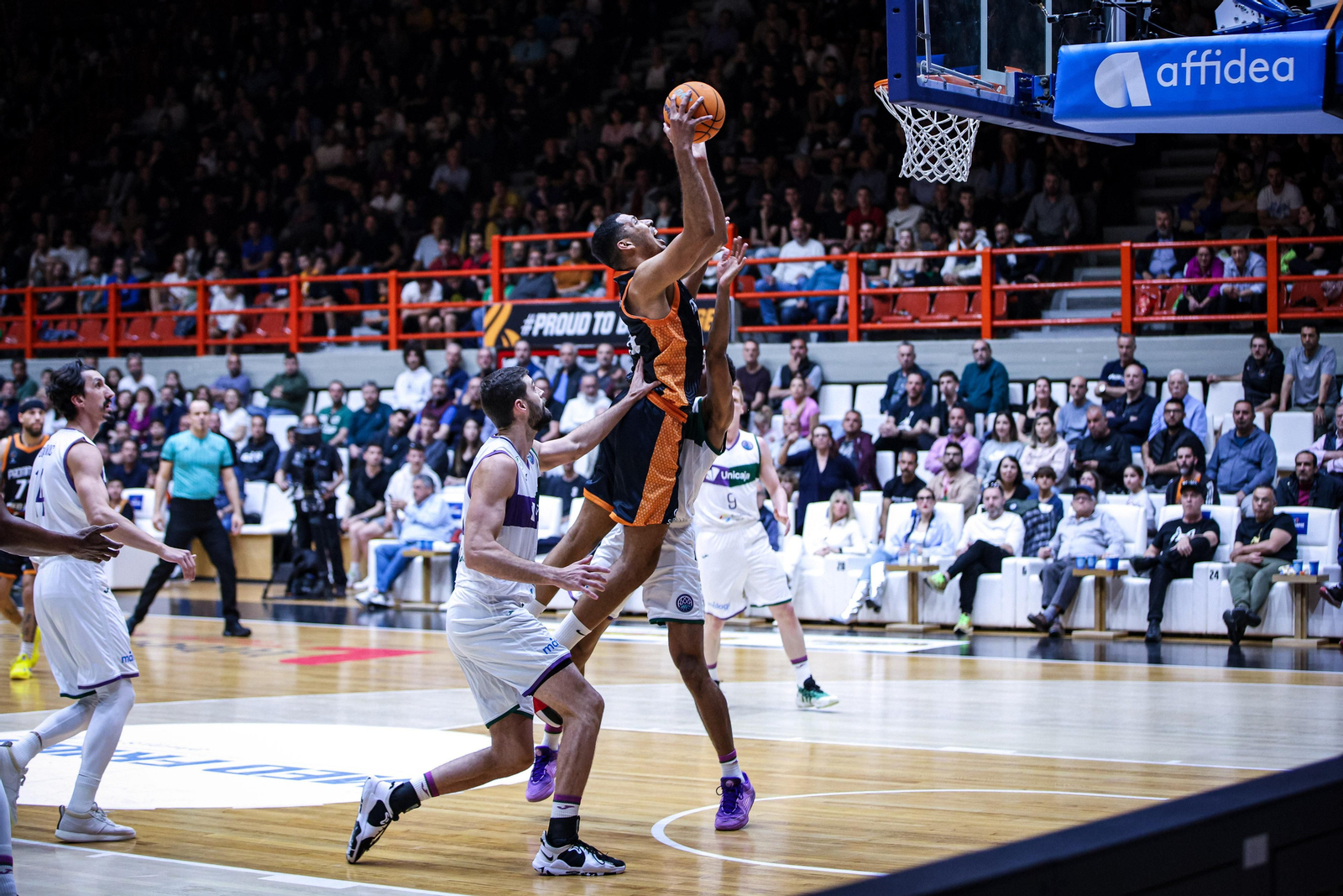 El Promitheas - Unicaja, en fotos