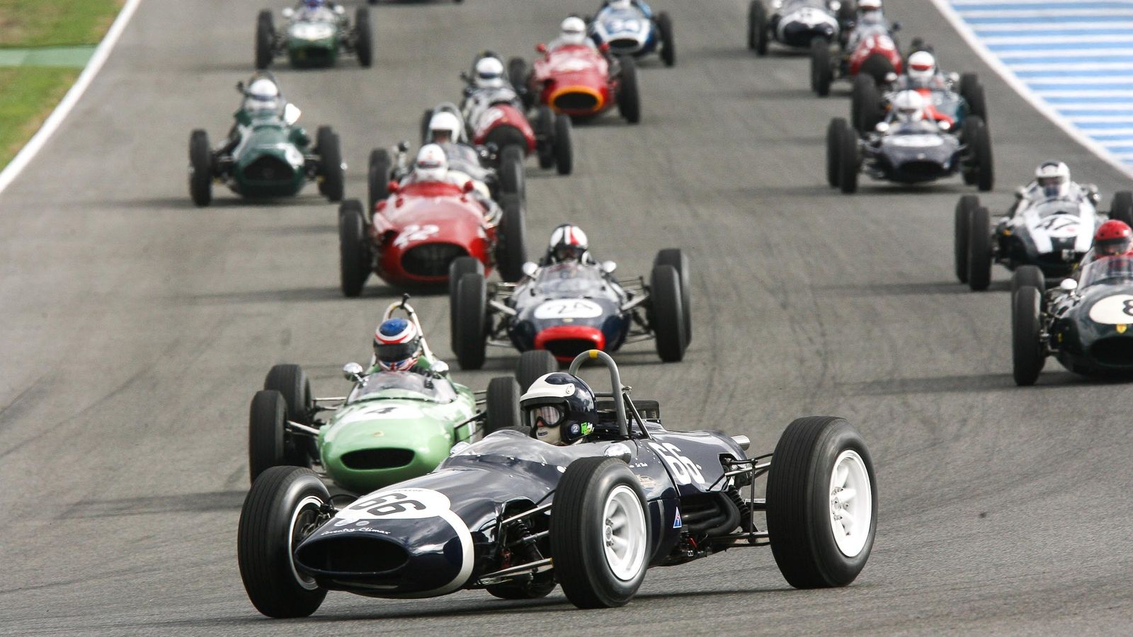 Los F1 anteriores a 1966, otro de los atractivos del fin de semana.