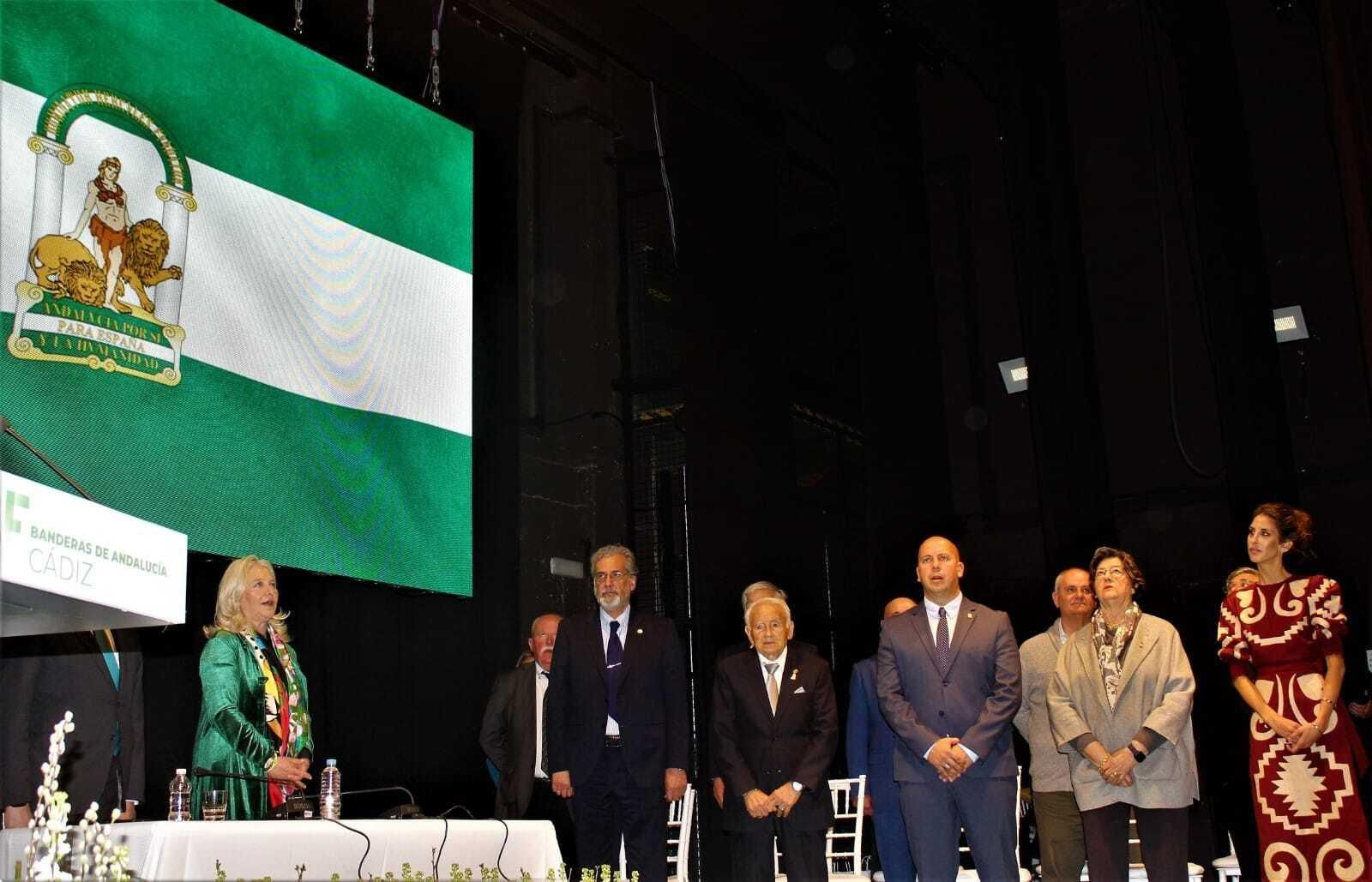 Entrega de las Banderas de Andalucía