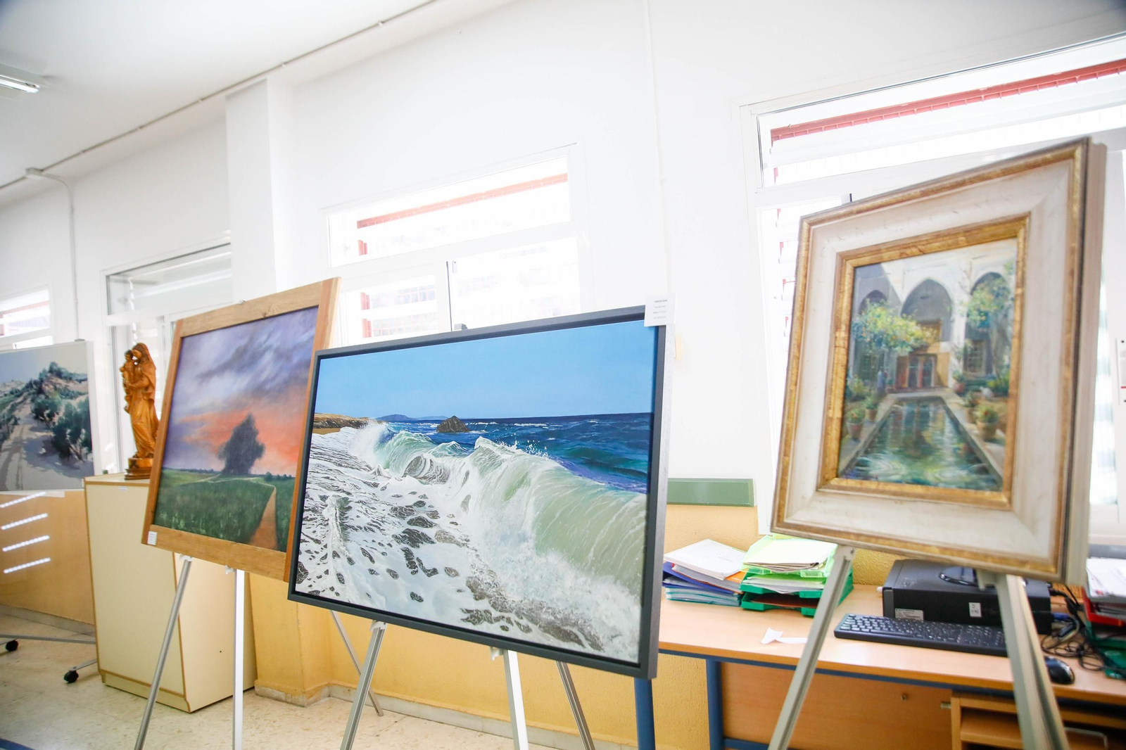 CEIP Ave Maria Quemadero en Almería comienza la semana cultural, en imágenes