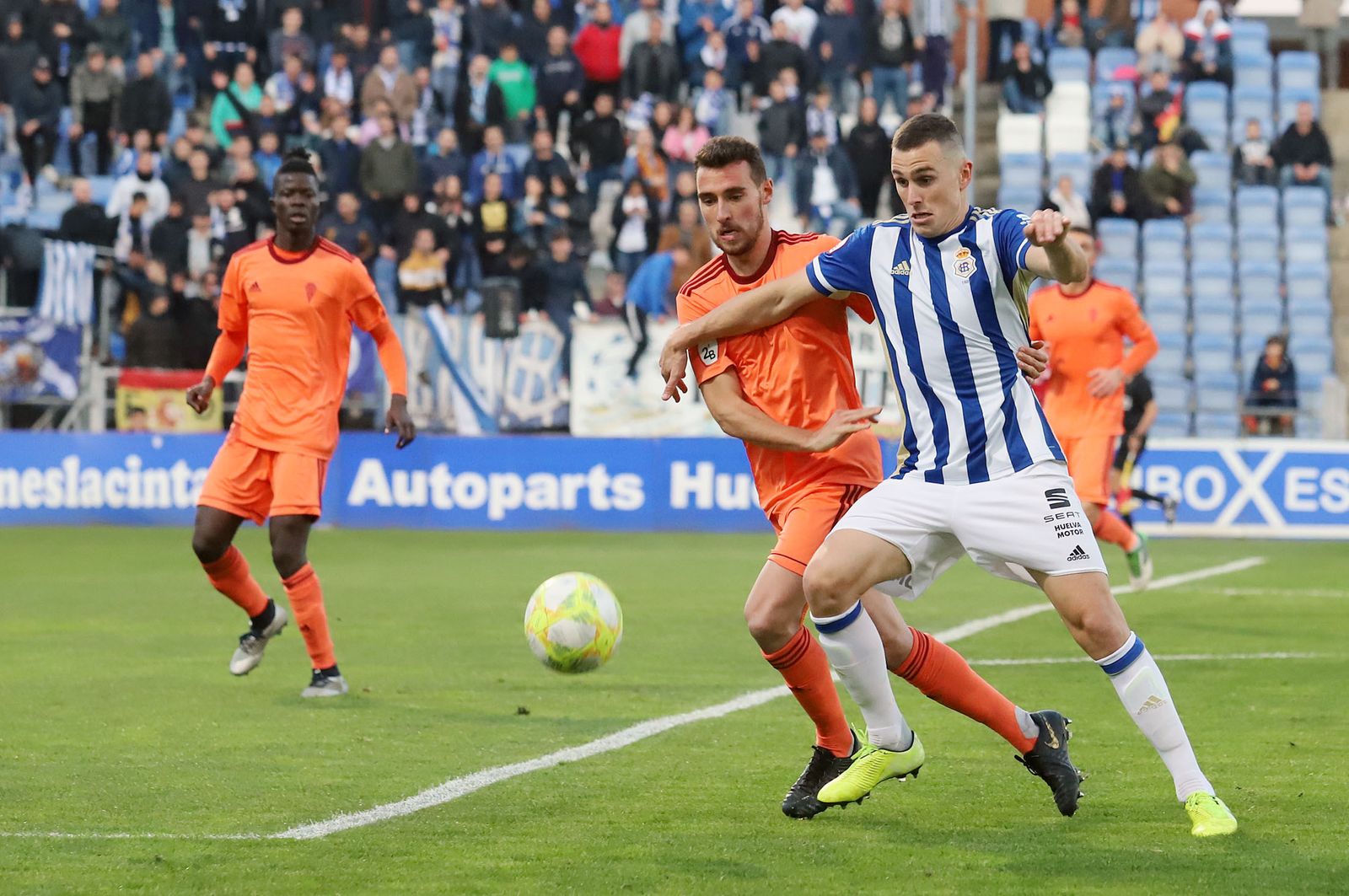 Las fotos del Recreativo - Córdoba CF