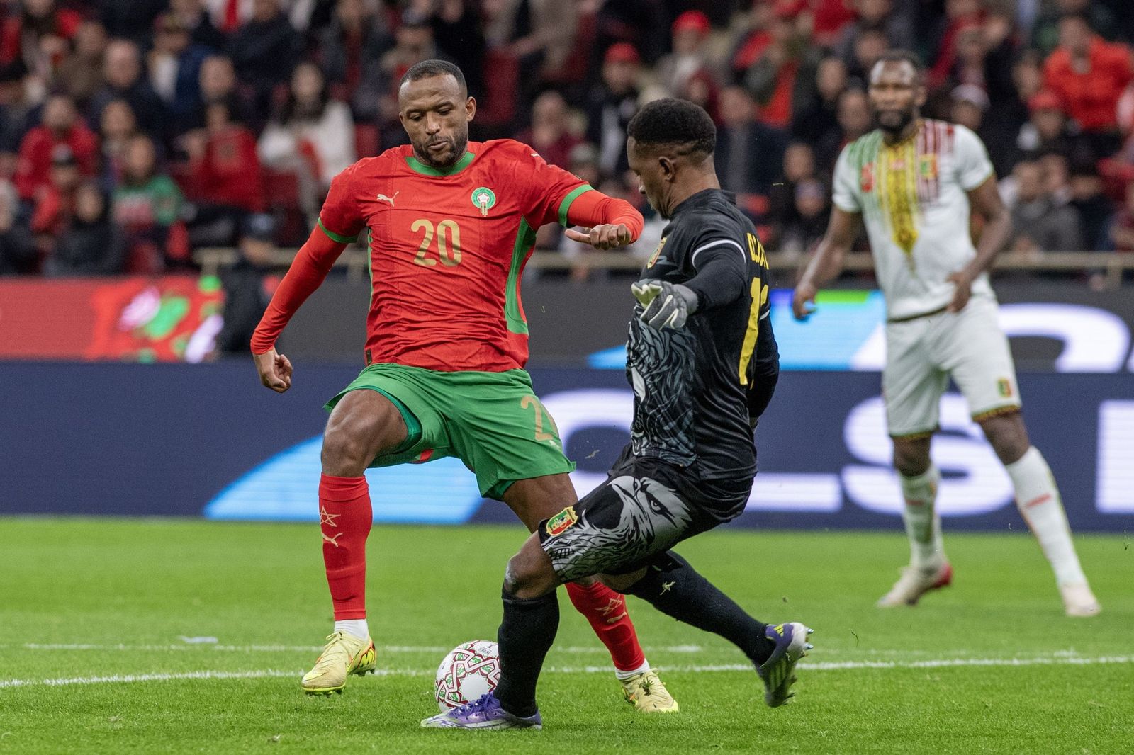 Brahim Díaz brilla, pero Marruecos pincha