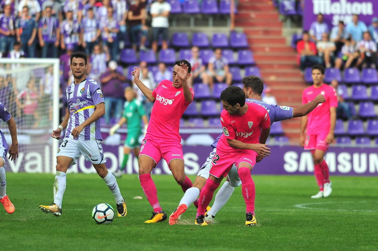 El Valladolid-Córdoba, en imágenes