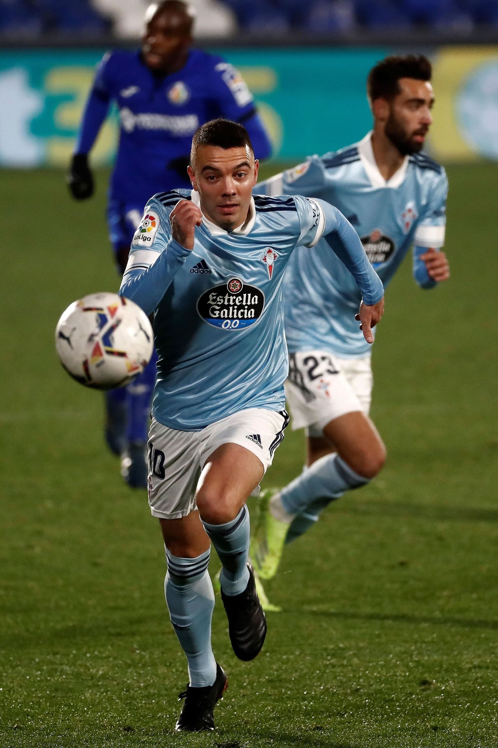 Iago Aspas, santo y seña en el Celta.