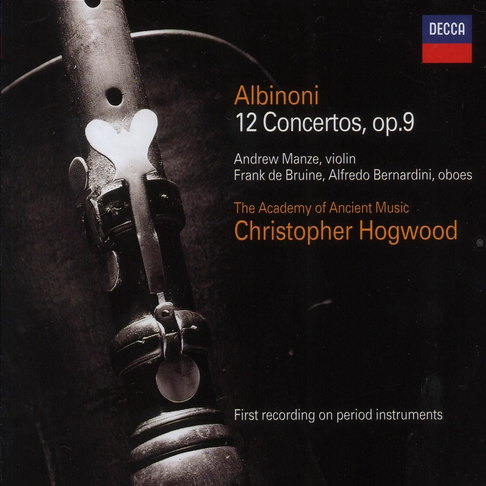 Albinoni. Conciertos Op.9 - Hogwood Albinoni. Conciertos Op.9 - Hogwood