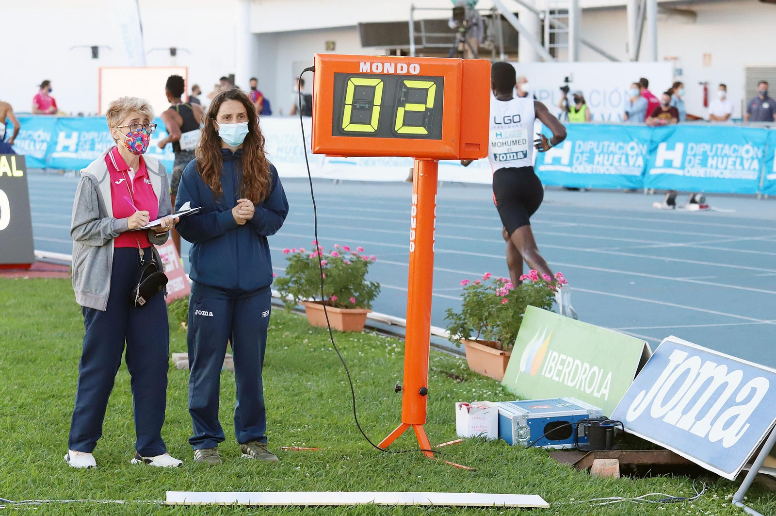 Las mejores imágenes del Meeting Iberoamericano de Atletismo