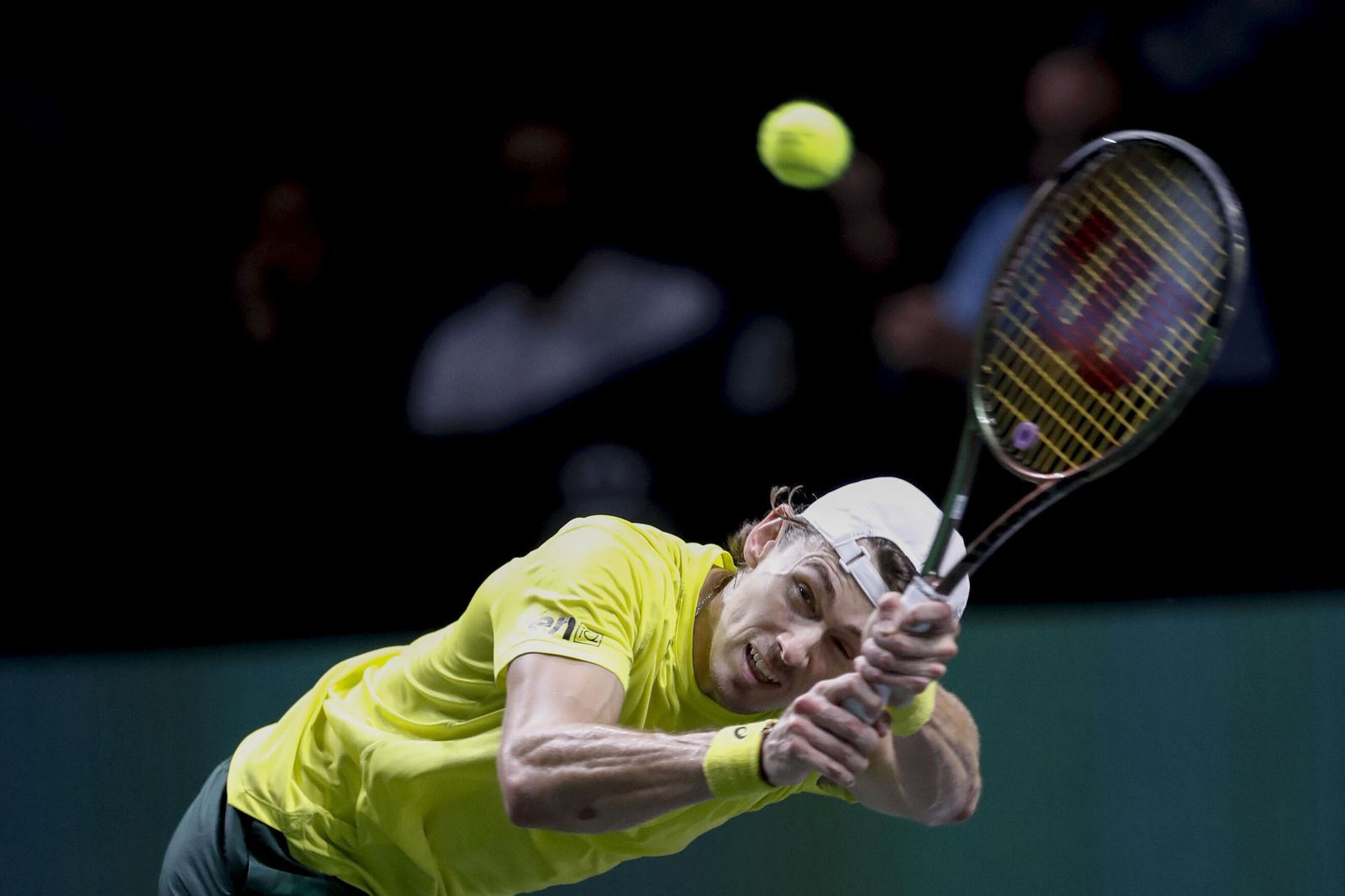 Alex de Miñaur - Marin Cilic de la Copa Davis de Málaga