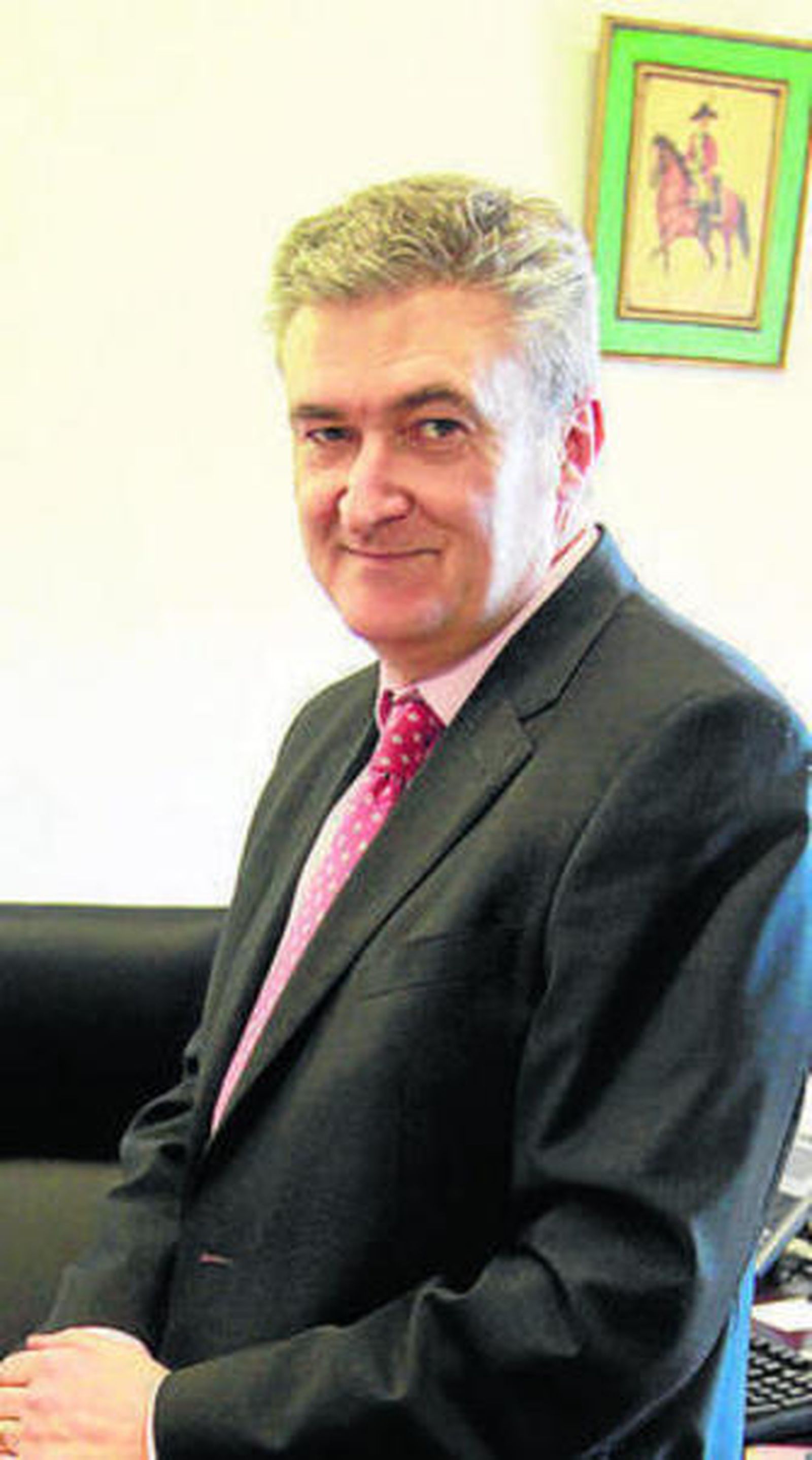 Andrés Navarro, gerente de la UGR.