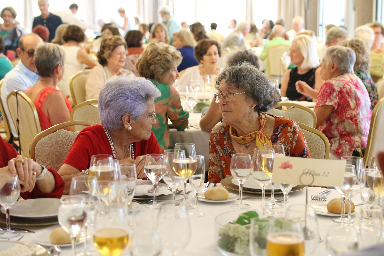 Imágenes del aniversario de ADOJAL.