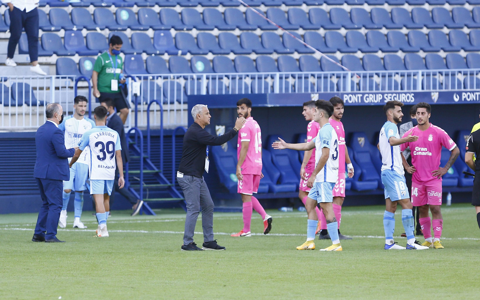 Las fotos del Málaga - UD Las Palmas