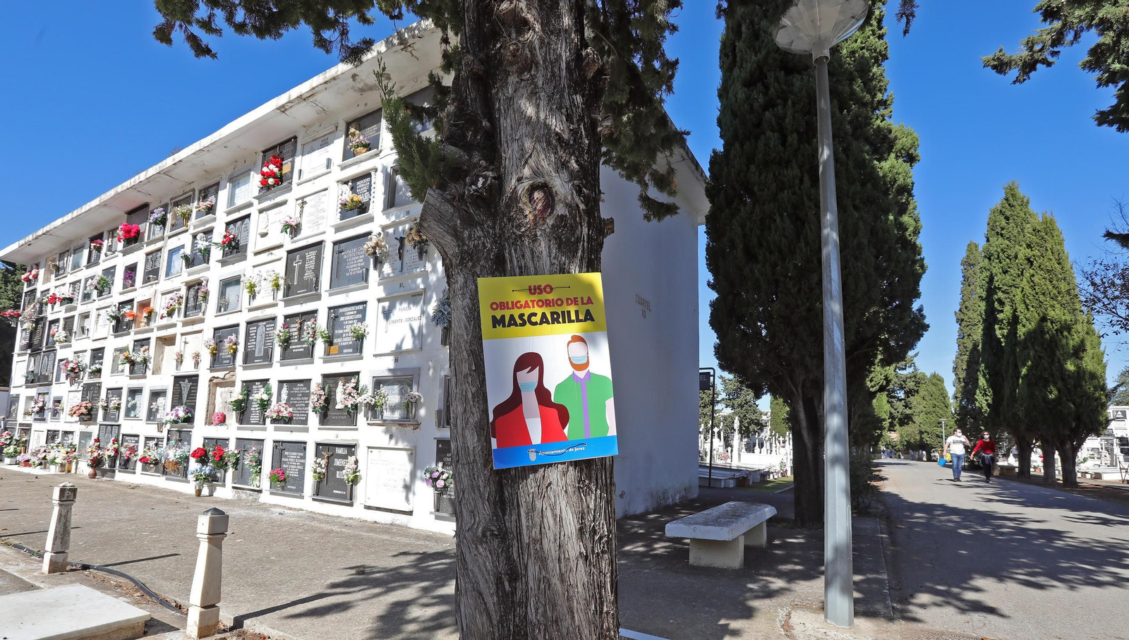 Semana ajetreada en el cementerio de La Merced