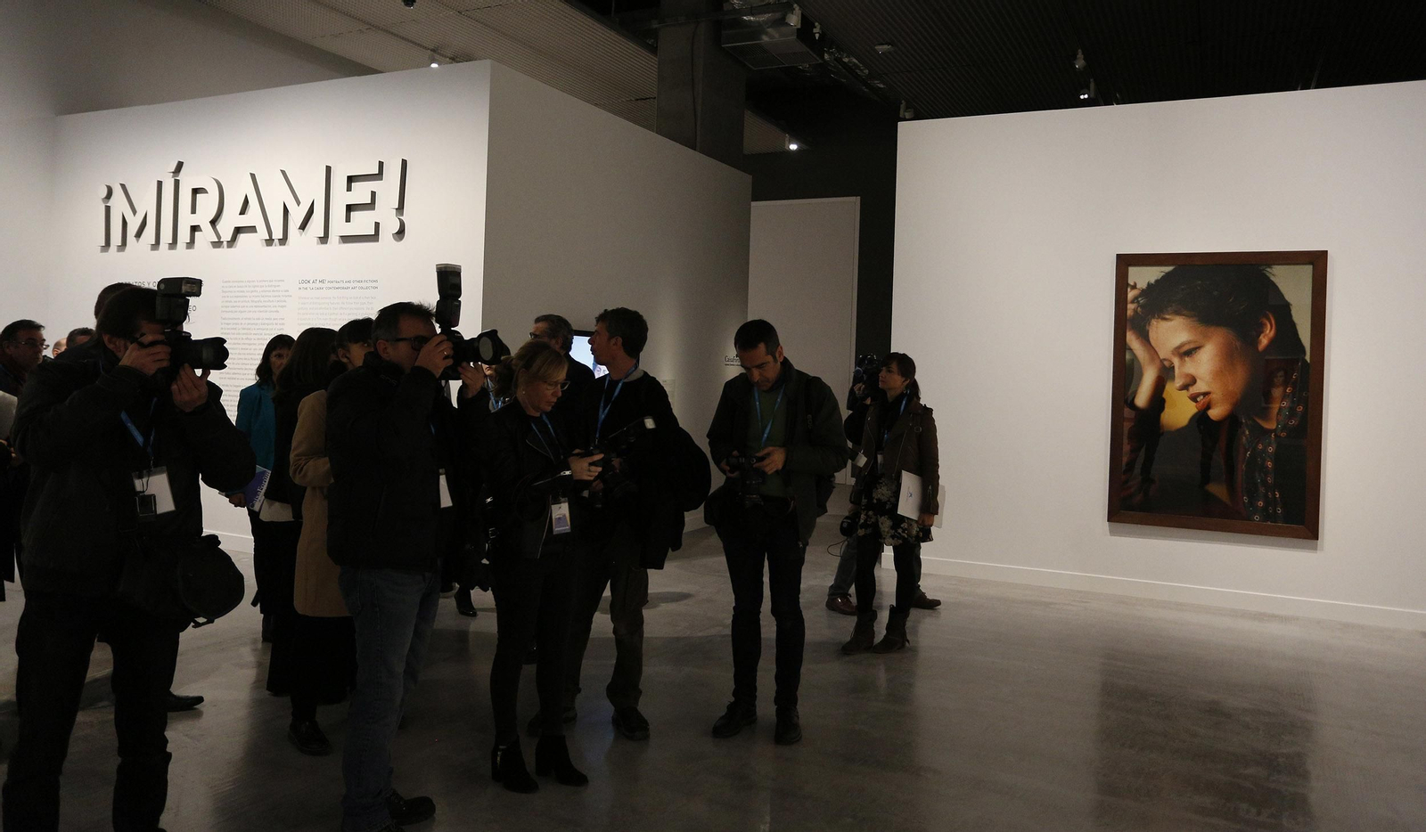 La inauguración del Caixafórum Sevilla