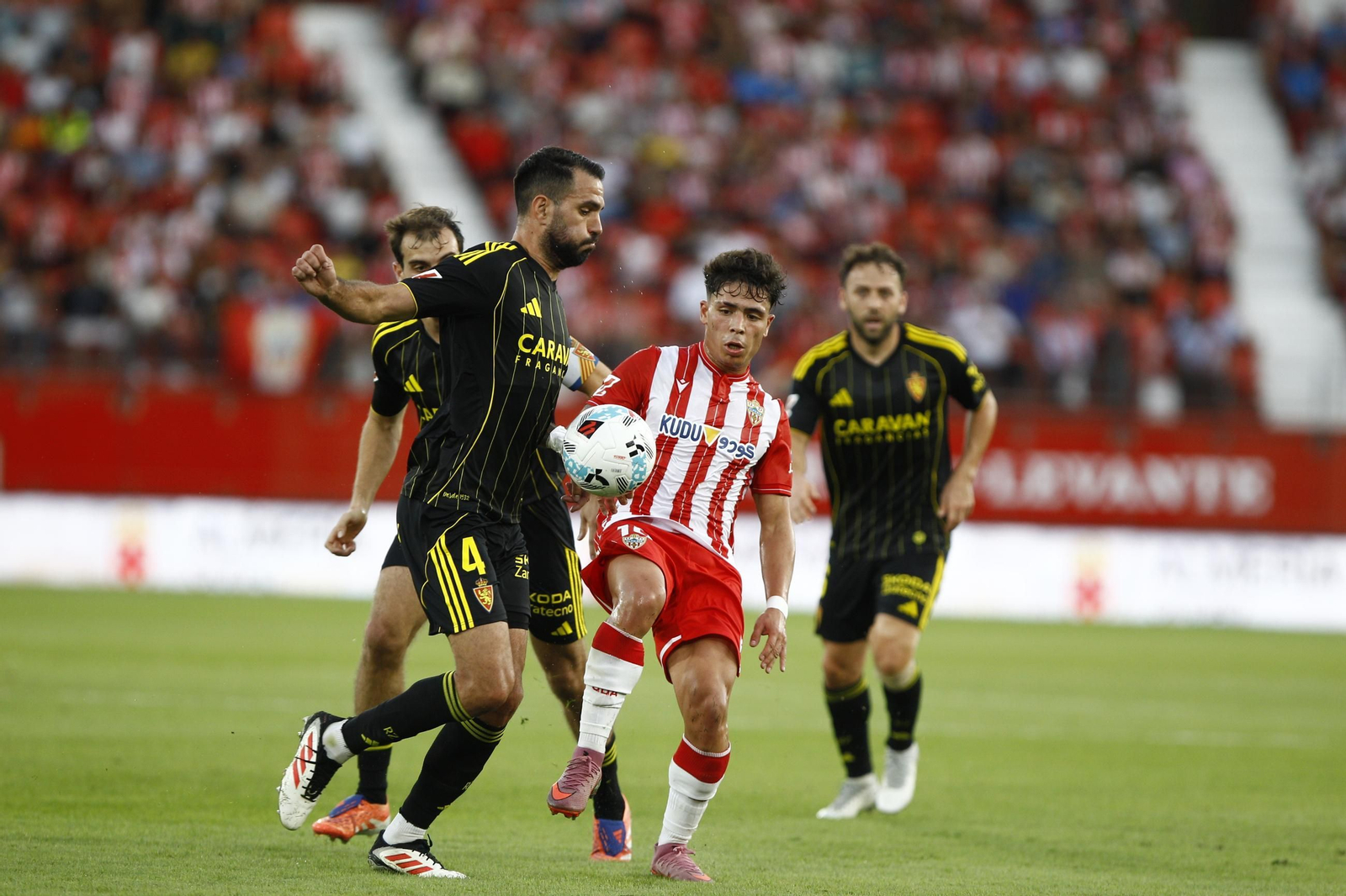 Las fotos del partido U.D. Almería-Real Zaragoza