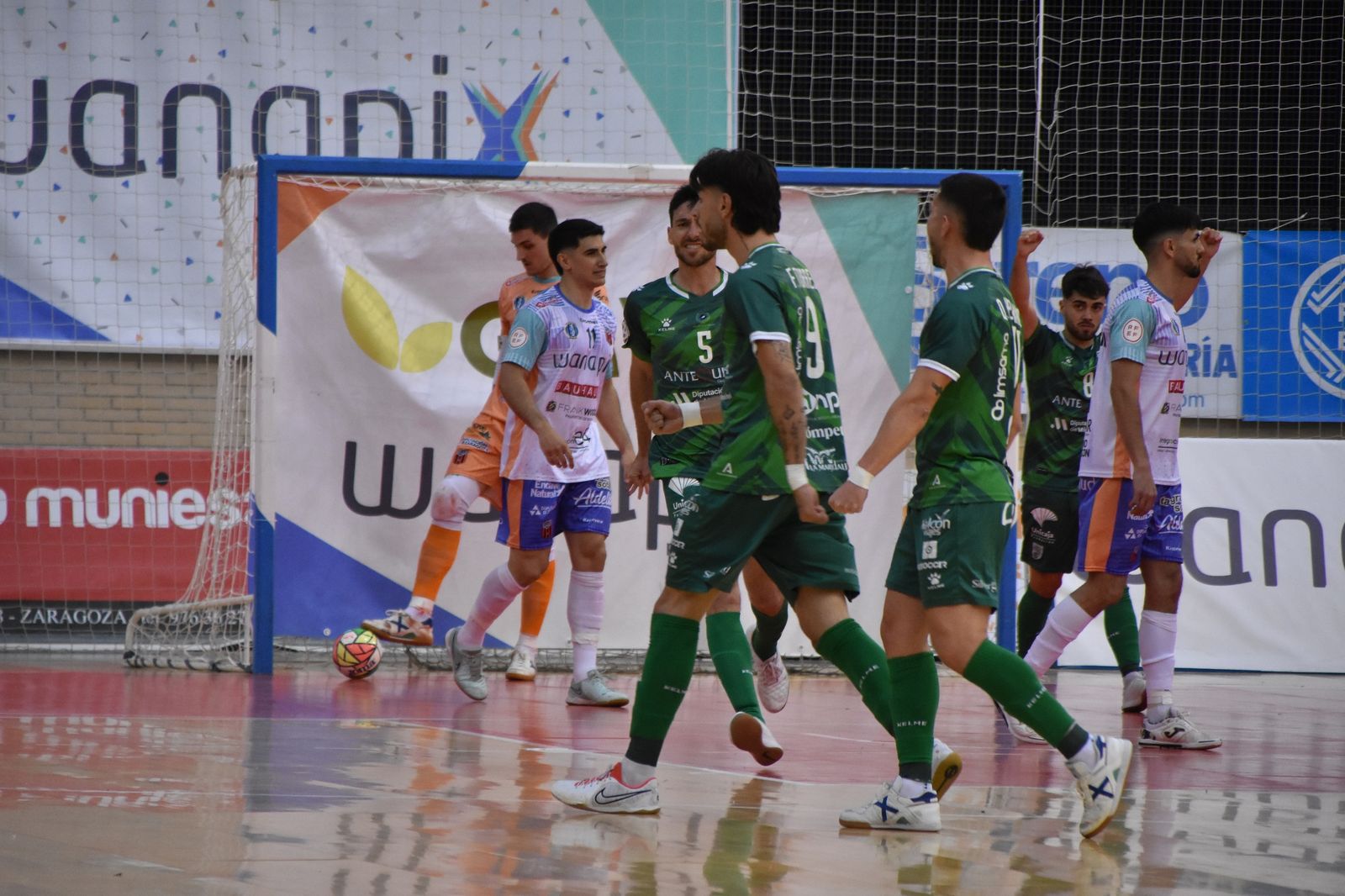 El UMA Antequera, testigo directo del ascenso del Wanapix Sala 10 Zaragoza