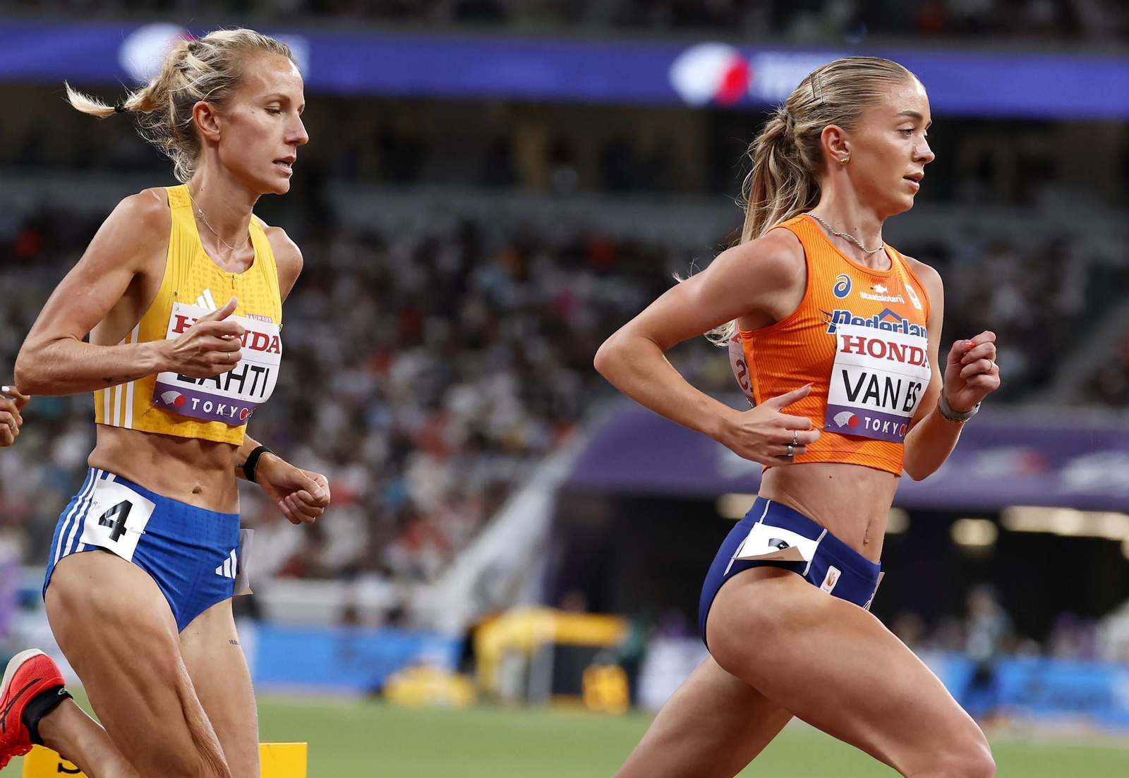 Las fotos del prometedor triunfo de Attaoui y del resto de la jornada del Mundial de Atletismo
