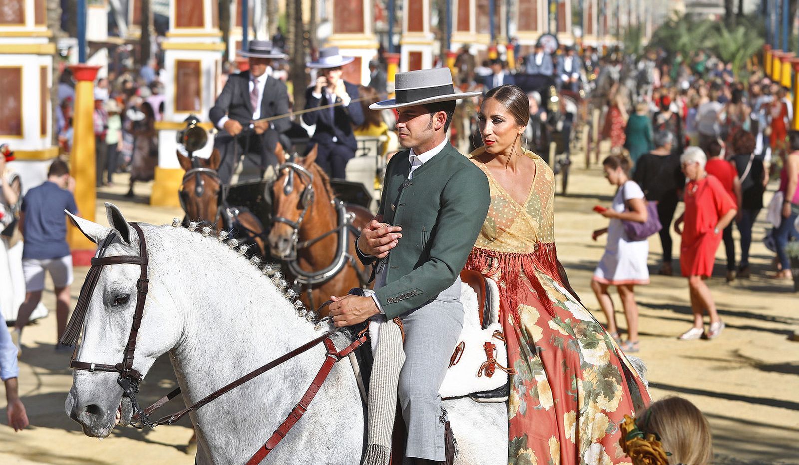 Así fue la última Feria del Caballo que se pudo celebrar