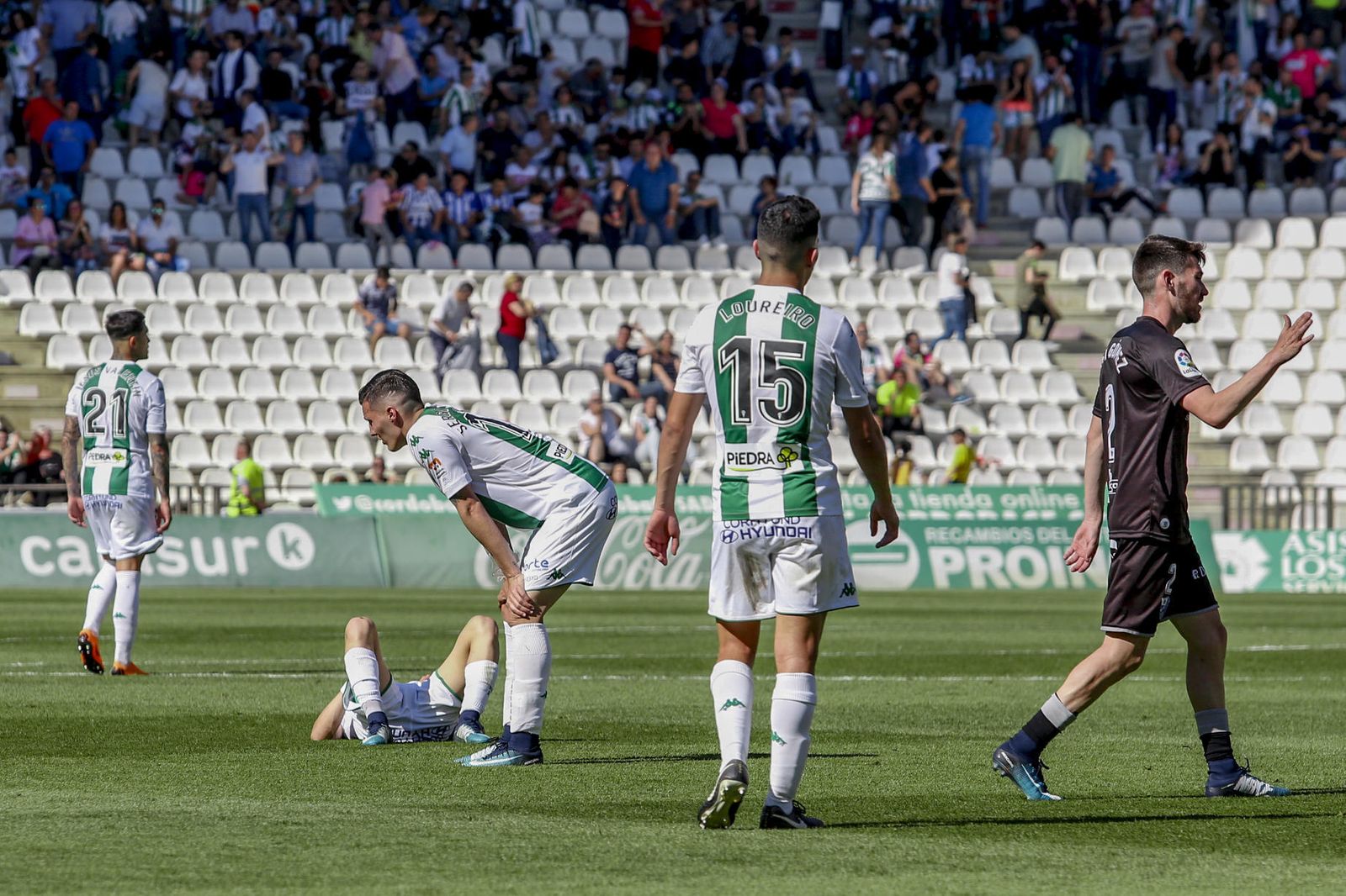 Las imágenes del Córdoba-Huesca