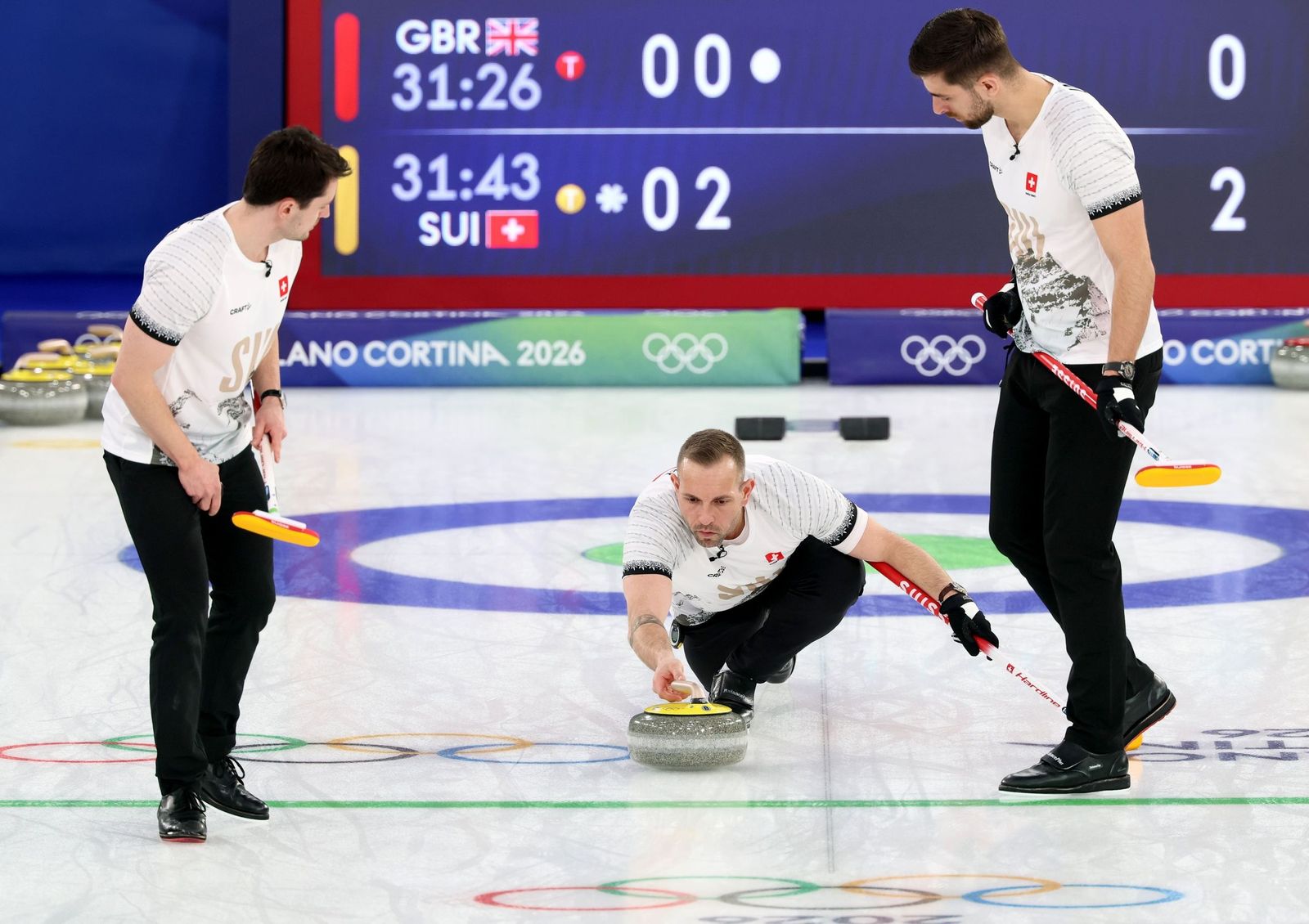 Las mejores fotos de los Juegos Olímpicos de invierno Milán Cortina d'Ampezzo 2026 | Jornada 14