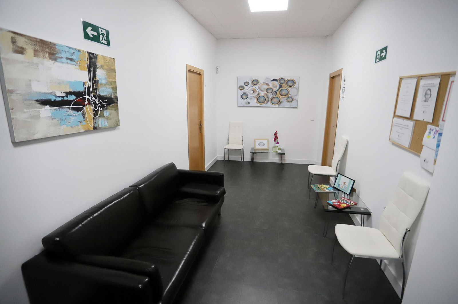 Imágenes de la Clínica Dental Solidaria en Gibraleón