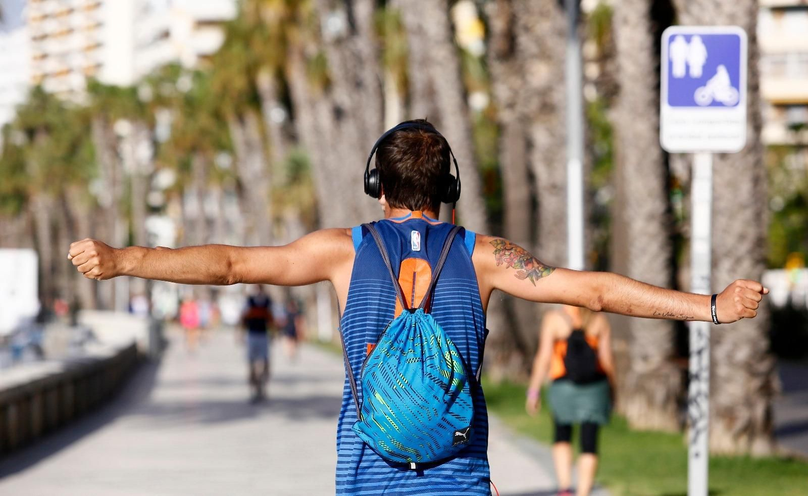 Las fotos del paseo marítimo Paseo Ruiz Picasso