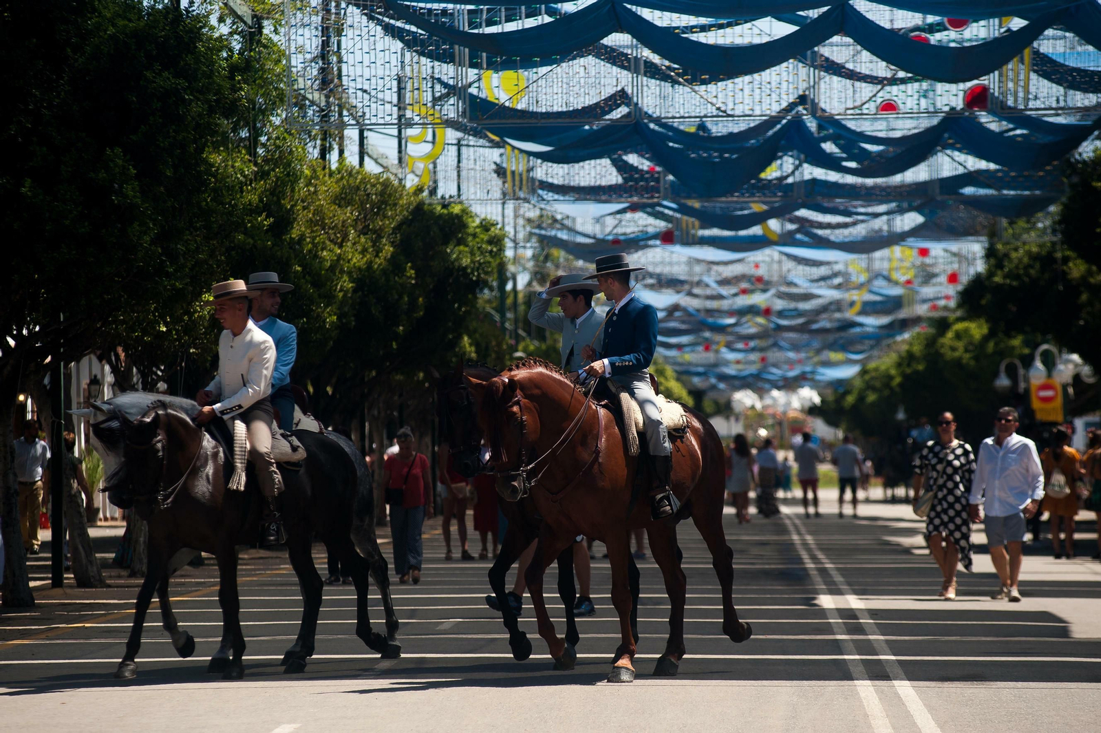 Fotos de este viernes en la Feria de Málaga Fotos de este viernes en la Feria de Málaga