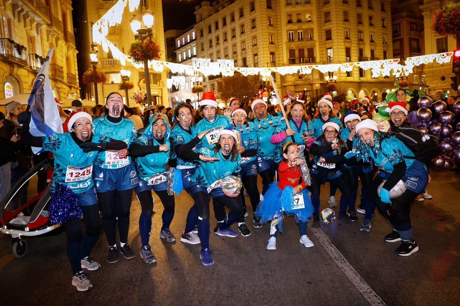 Las mejores imágenes de la Carrera Nocturna de Disfraces