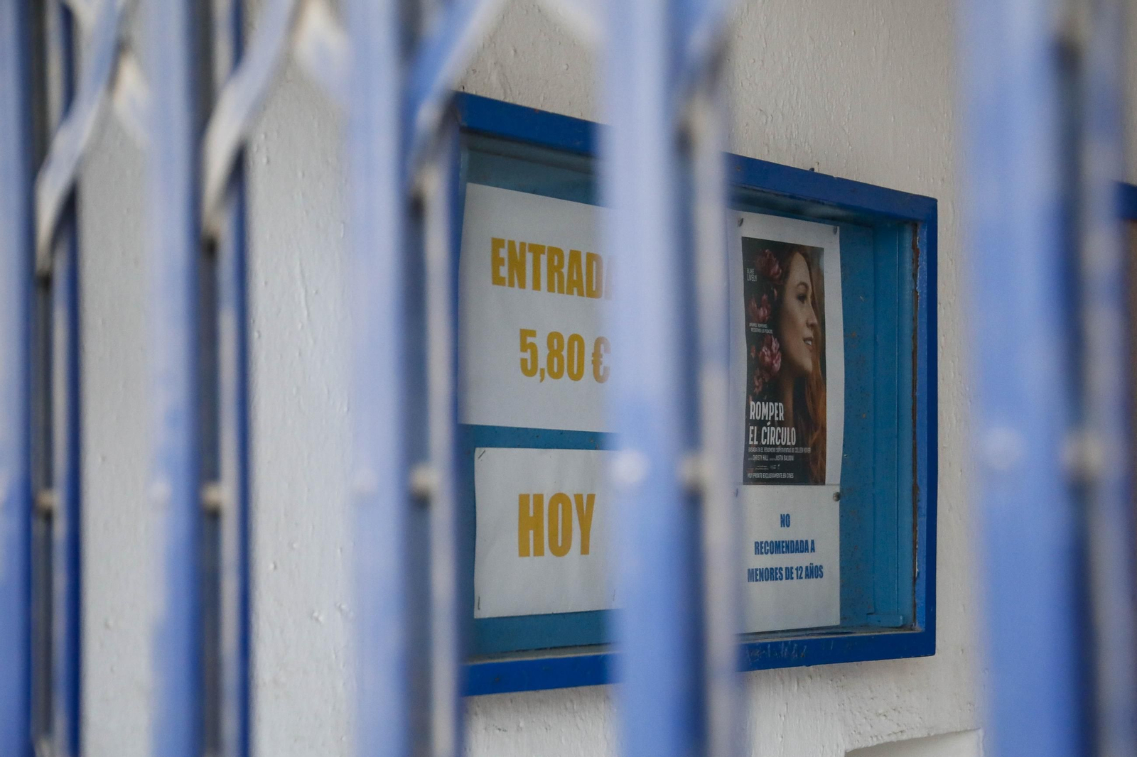 Imágenes de la última proyección en el cine de verano de Garrucha Imágenes de la última proyección en el cine de verano de Garrucha