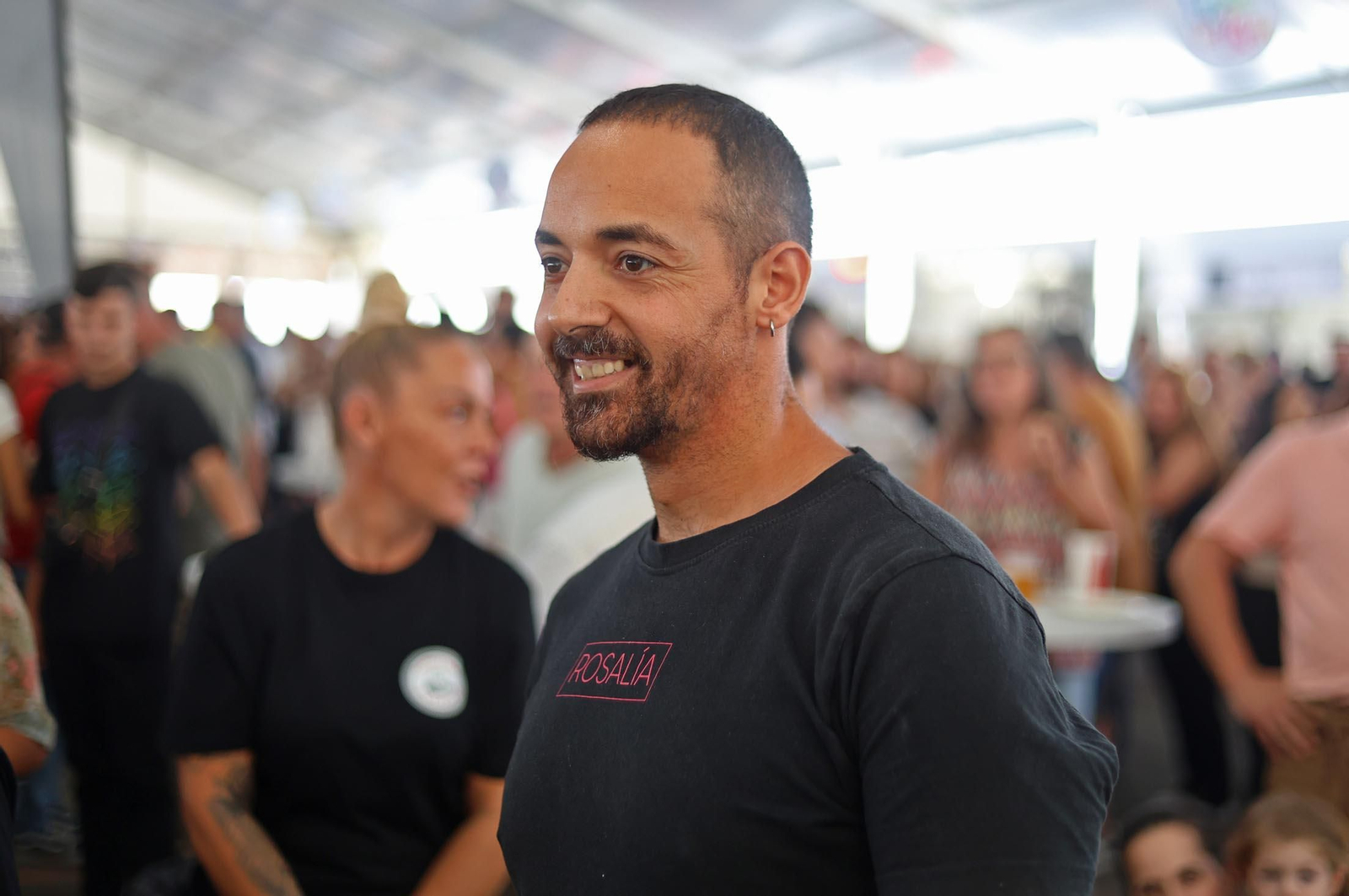 Imágenes de la Feria de la Tapa de Huelva en la mañana del domingo
