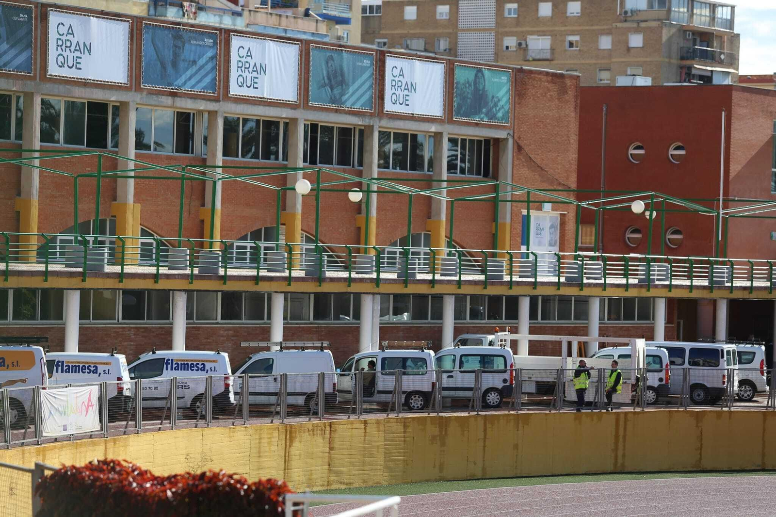 Polideportivo de Carranque.