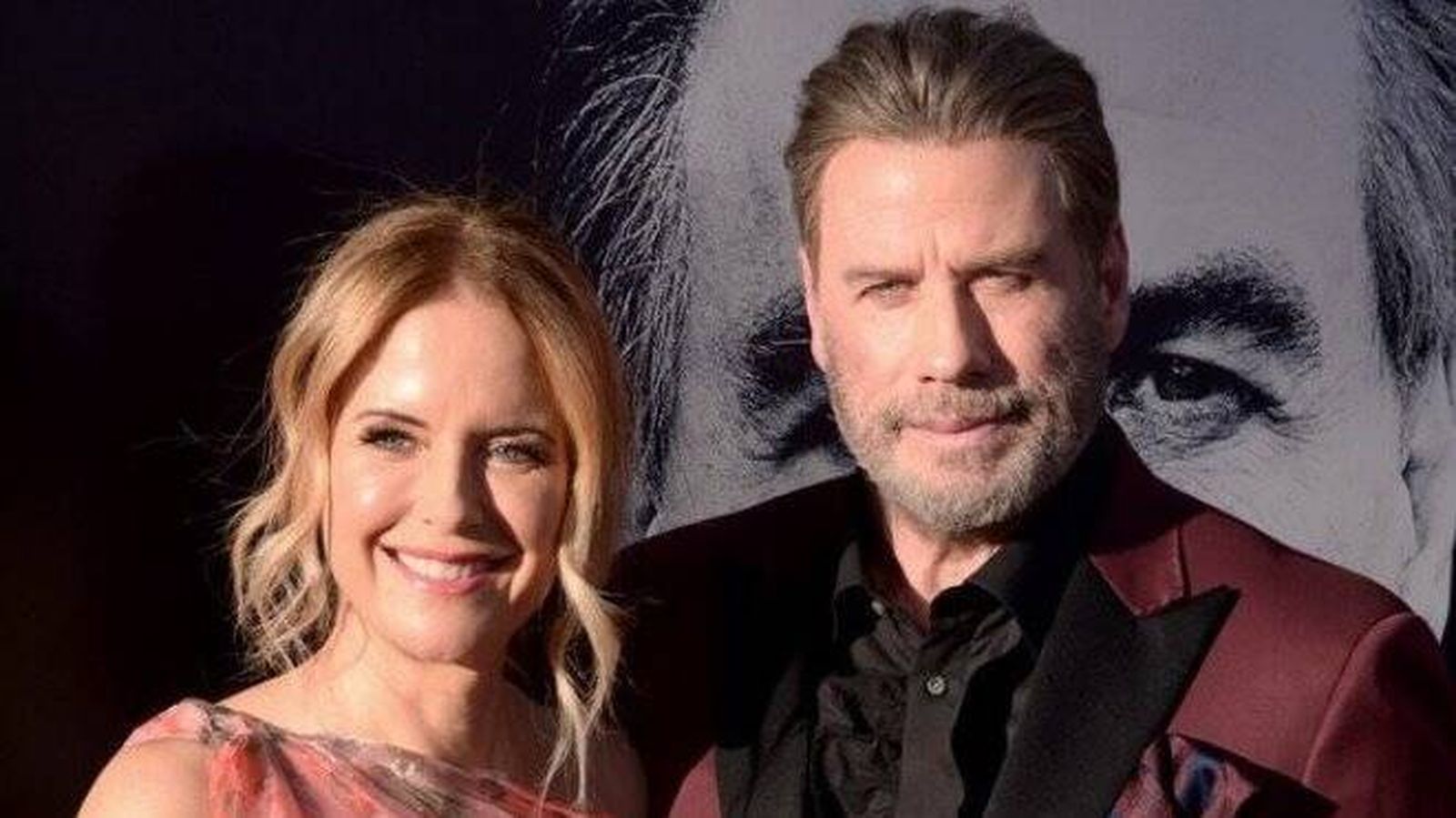 John Travolta y Kelly Preston en la presentación de la última película que compartieron, 'Gotti'