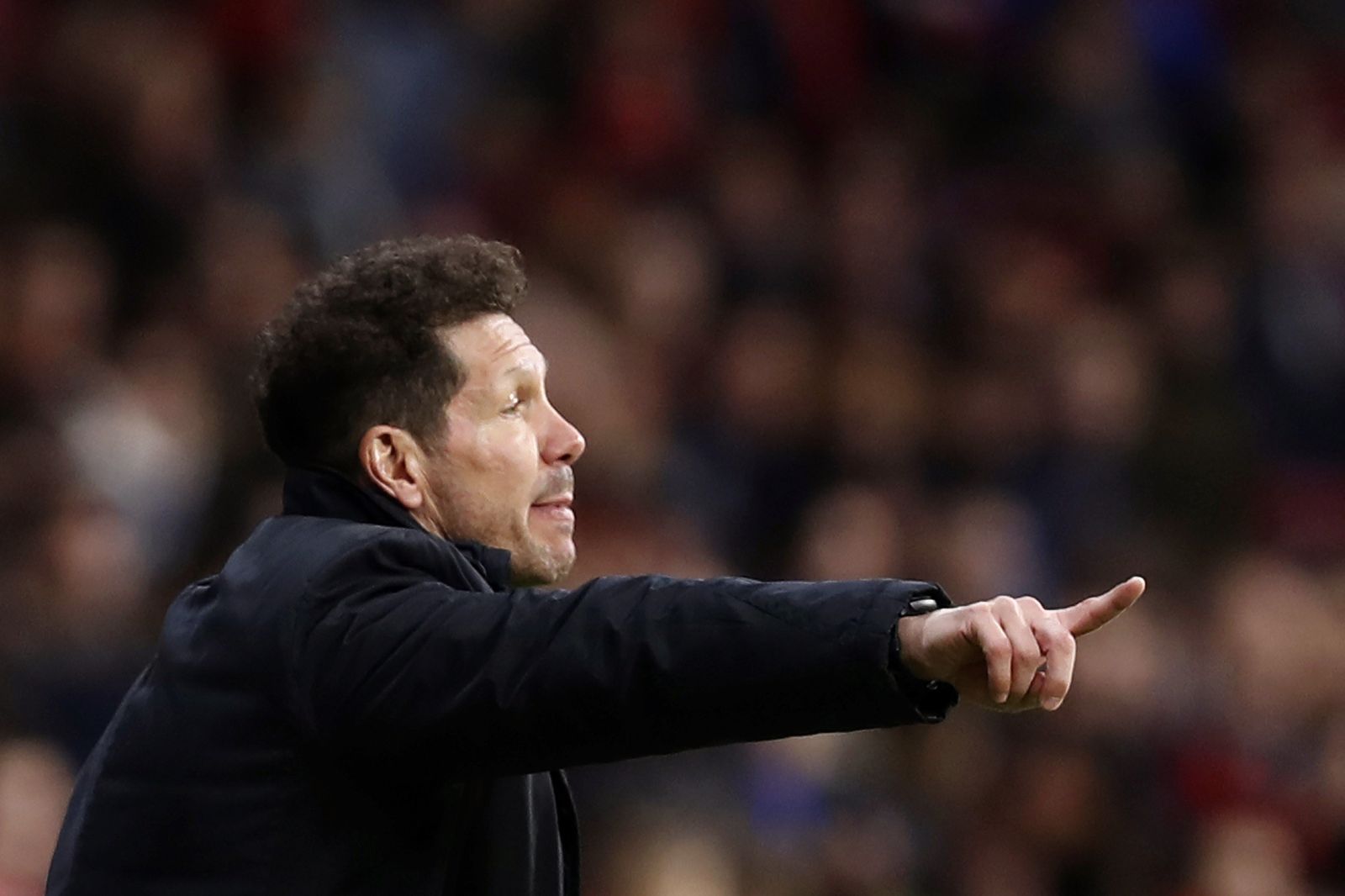 El Atlético de Madrid-Alavés, en imágenes