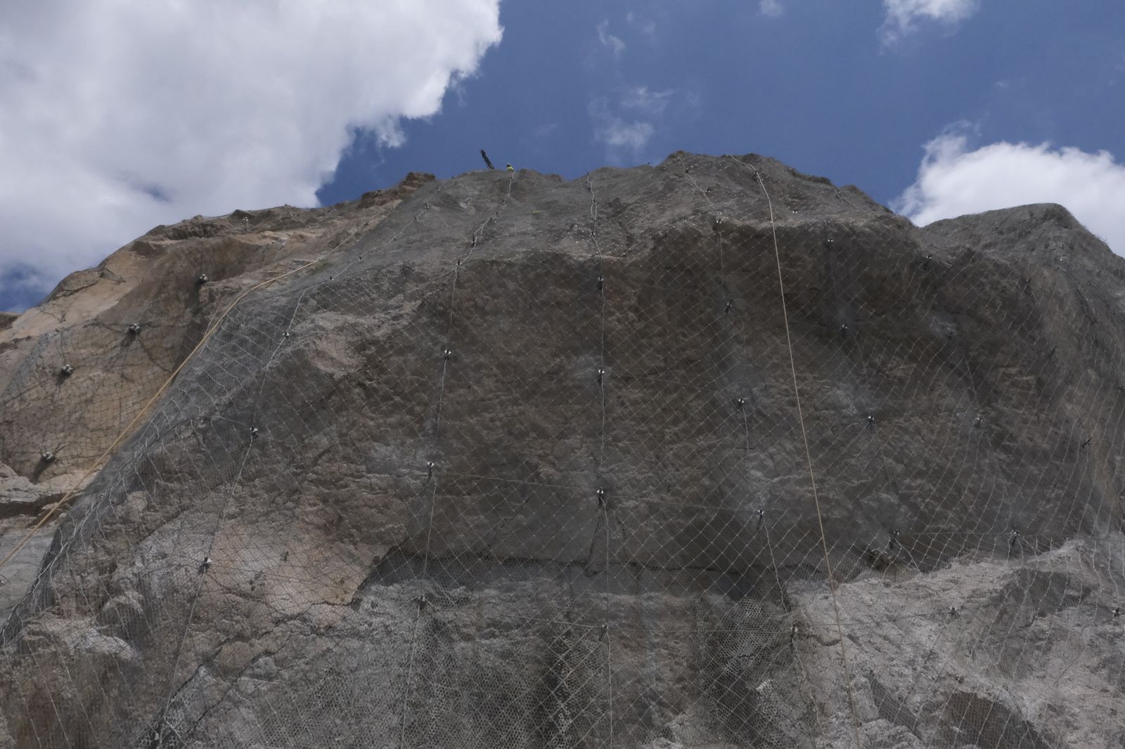 Fotogalería visita obras carretera El Cañarete-Almería-Aguadulce