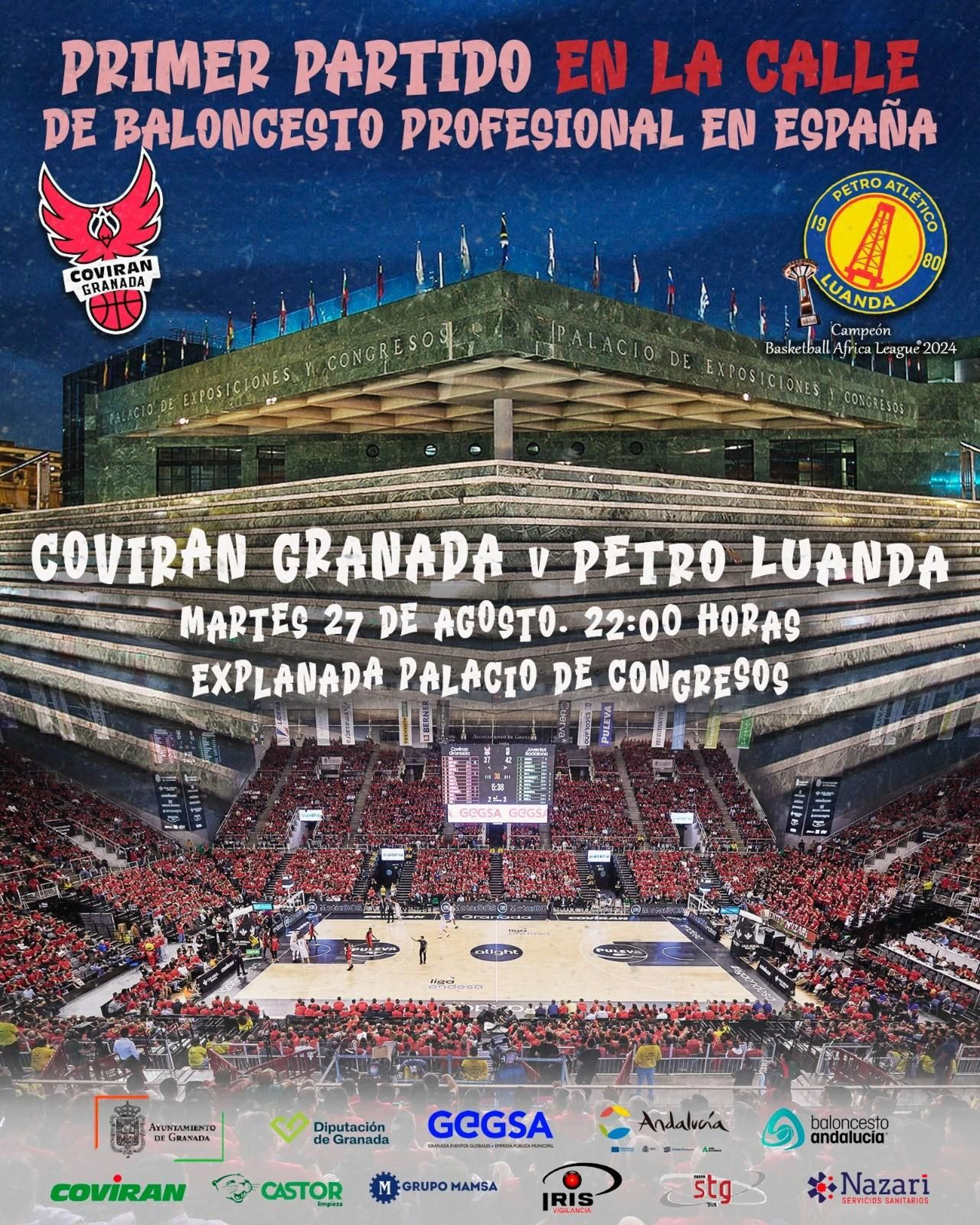 El cartel oficial de este innovador evento organizado por el Coviran Granada