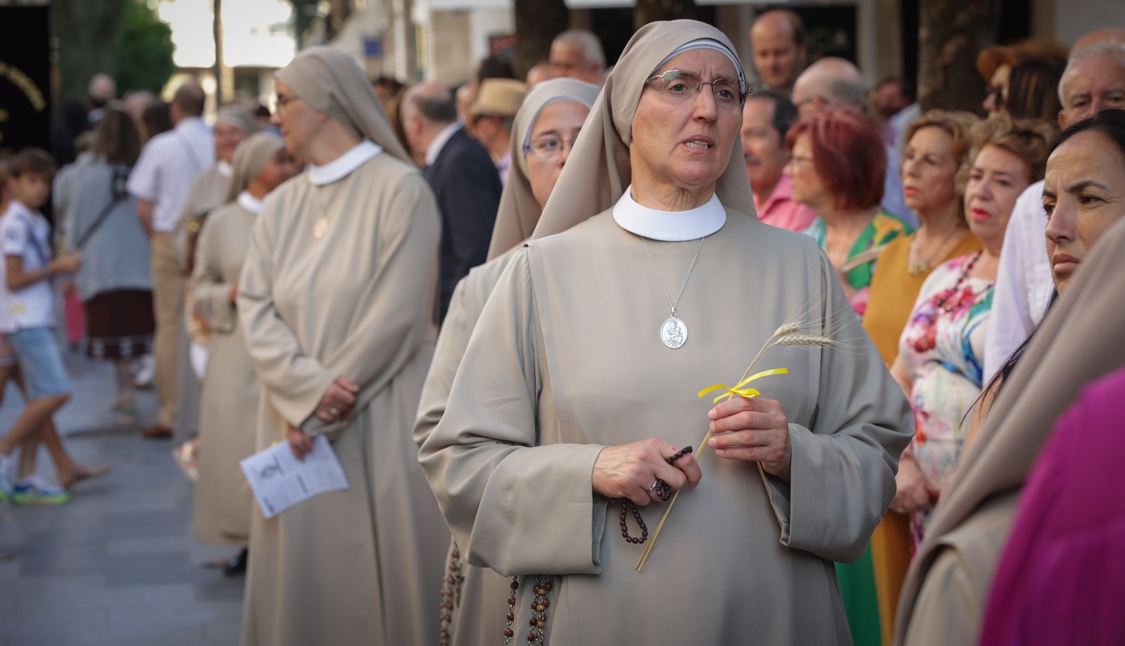 Imágenes de la procesión del Corpus en Jerez