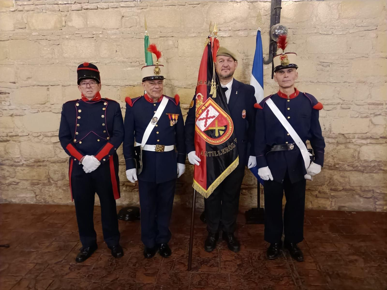IX Almuerzo en Honor de Santa Bárbara en Jerez.
