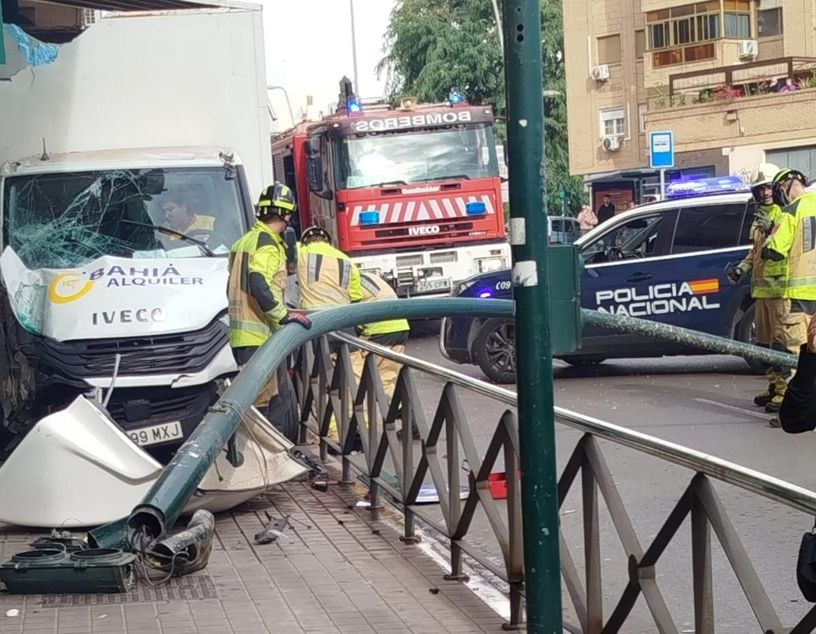 El conductor del accidente de carretera de Ronda del lunes dio positivo en drogas