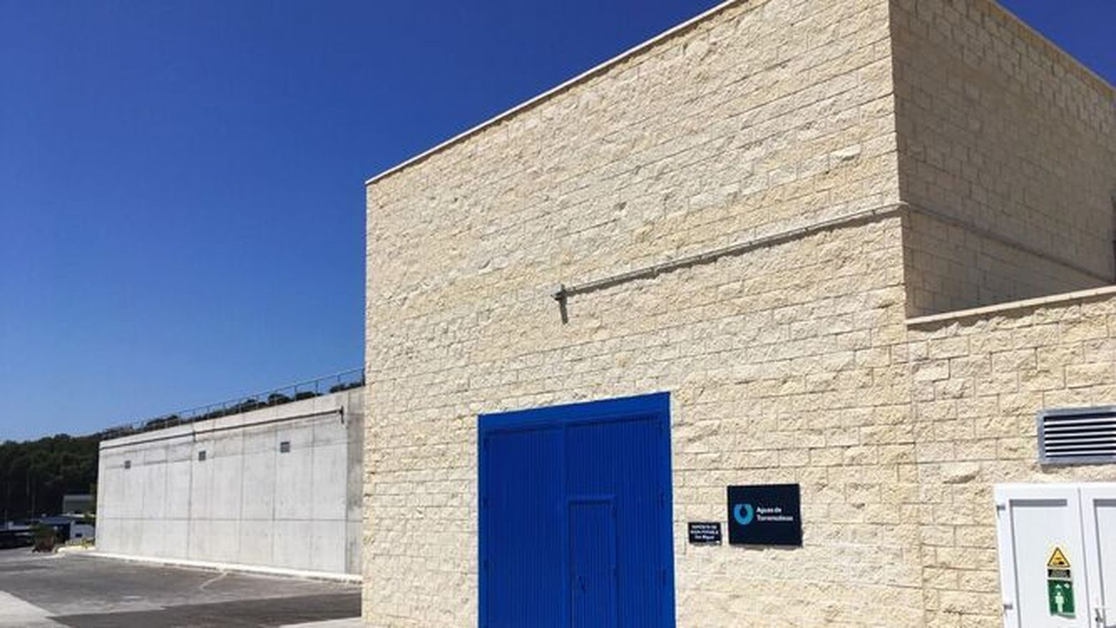 Una de las instalaciones de Aguas de Torremolinos en la localidad.