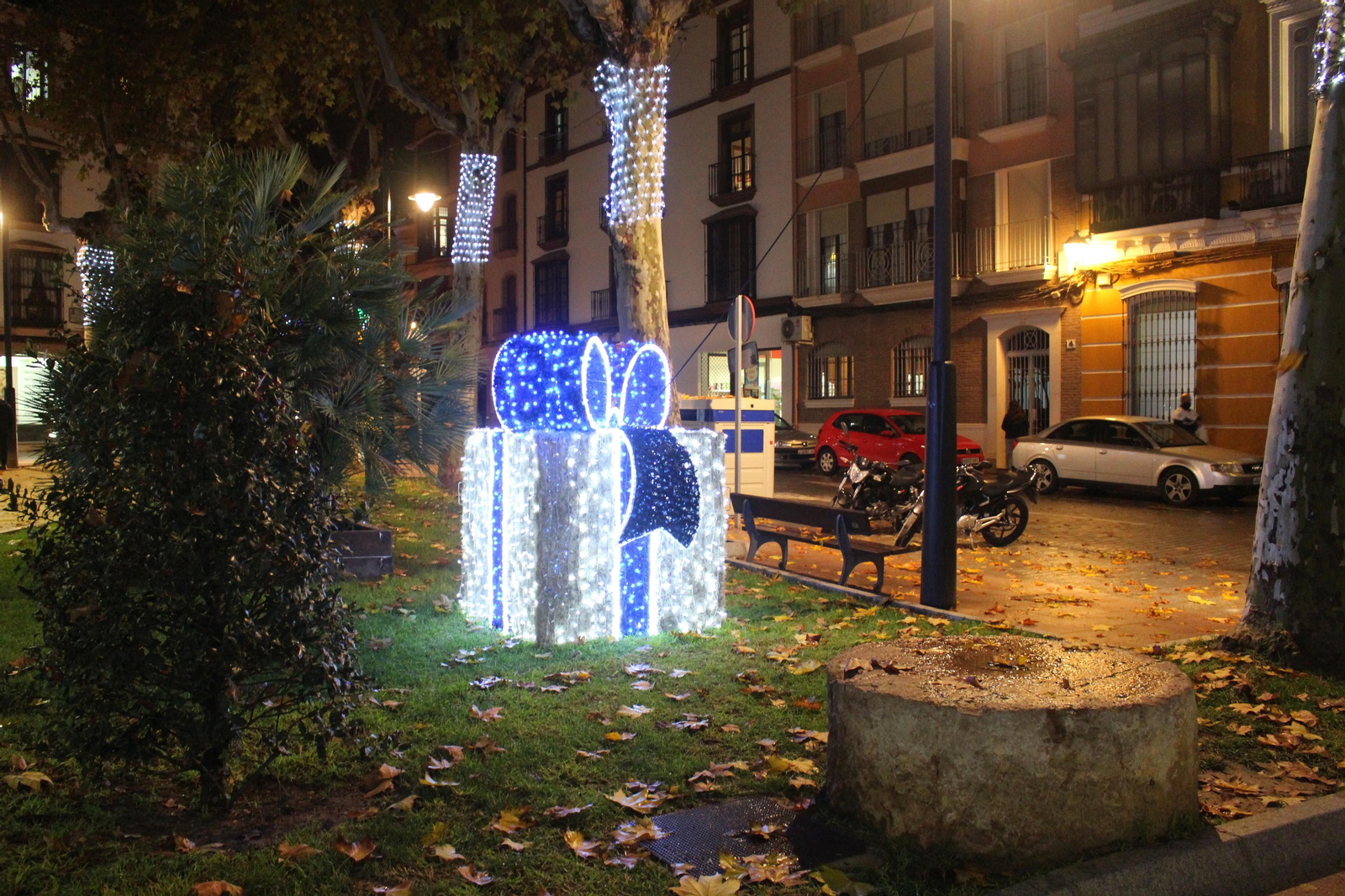 El alumbrado de Navidad de Lucena, en fotografías