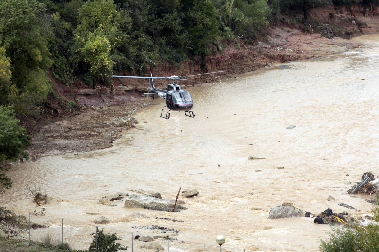 Daños causados por el temporal en Tarragona