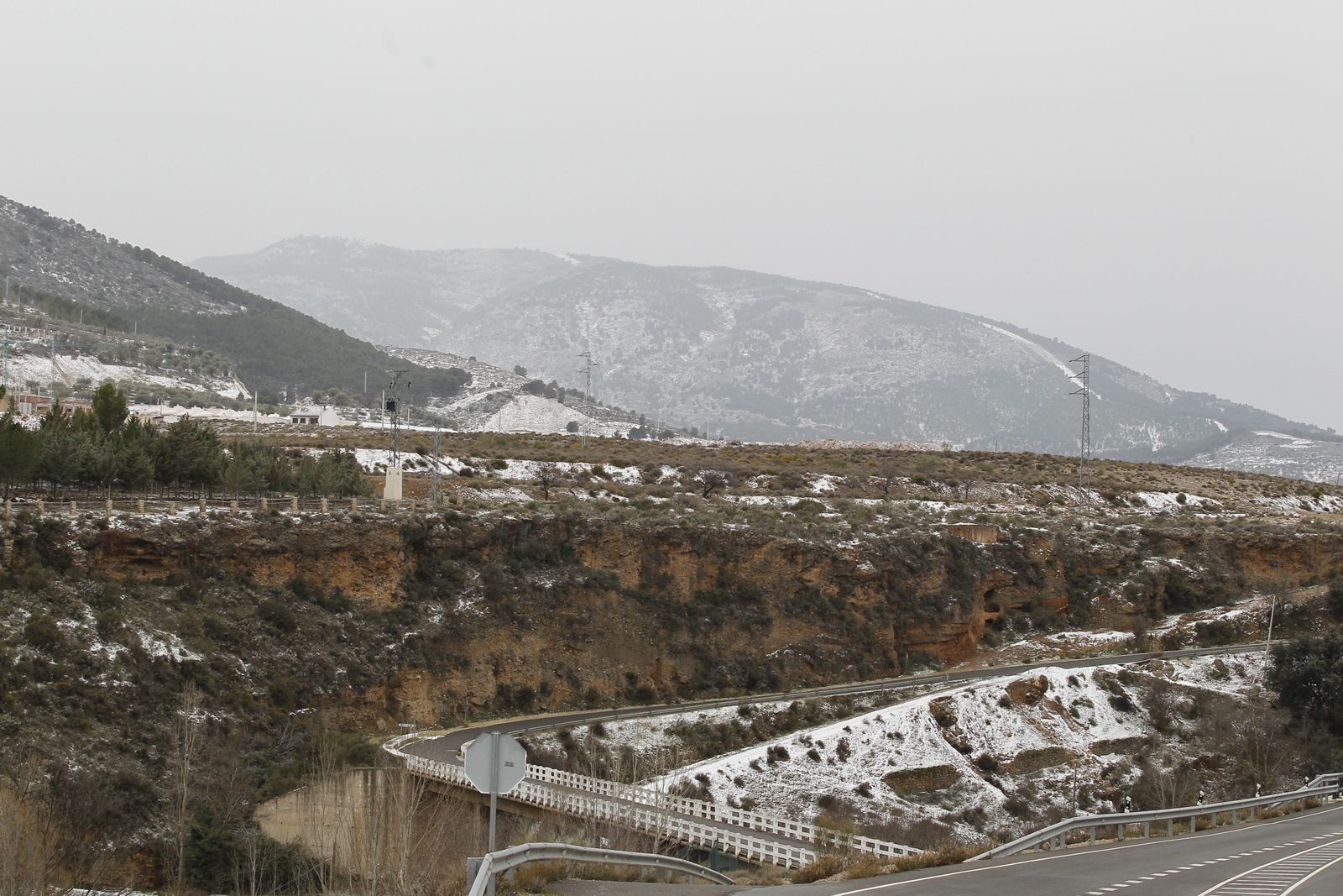 Las imágenes de la ola de frío siberiano