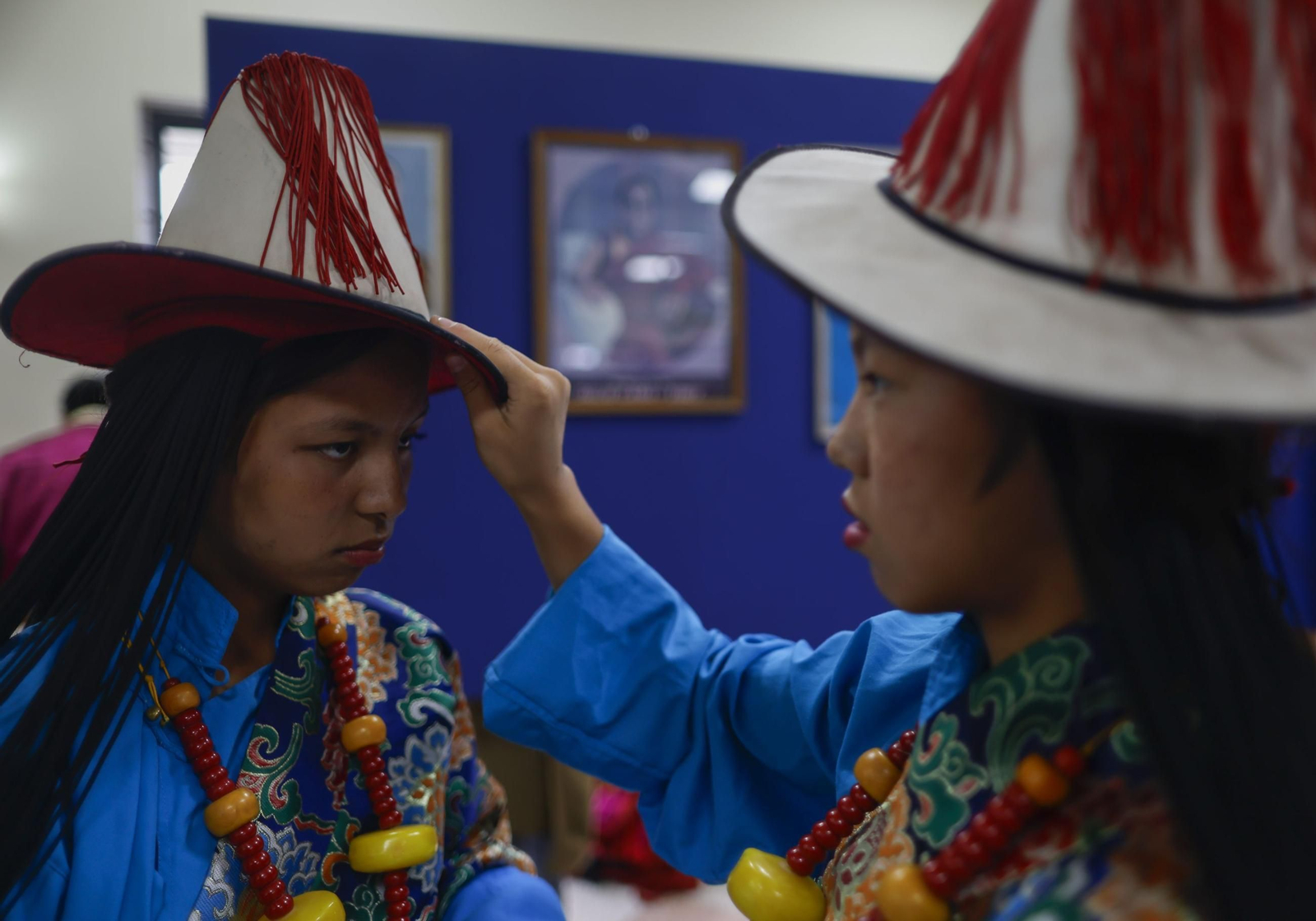 Las imágenes del 90º cumpleaños del dalái lama