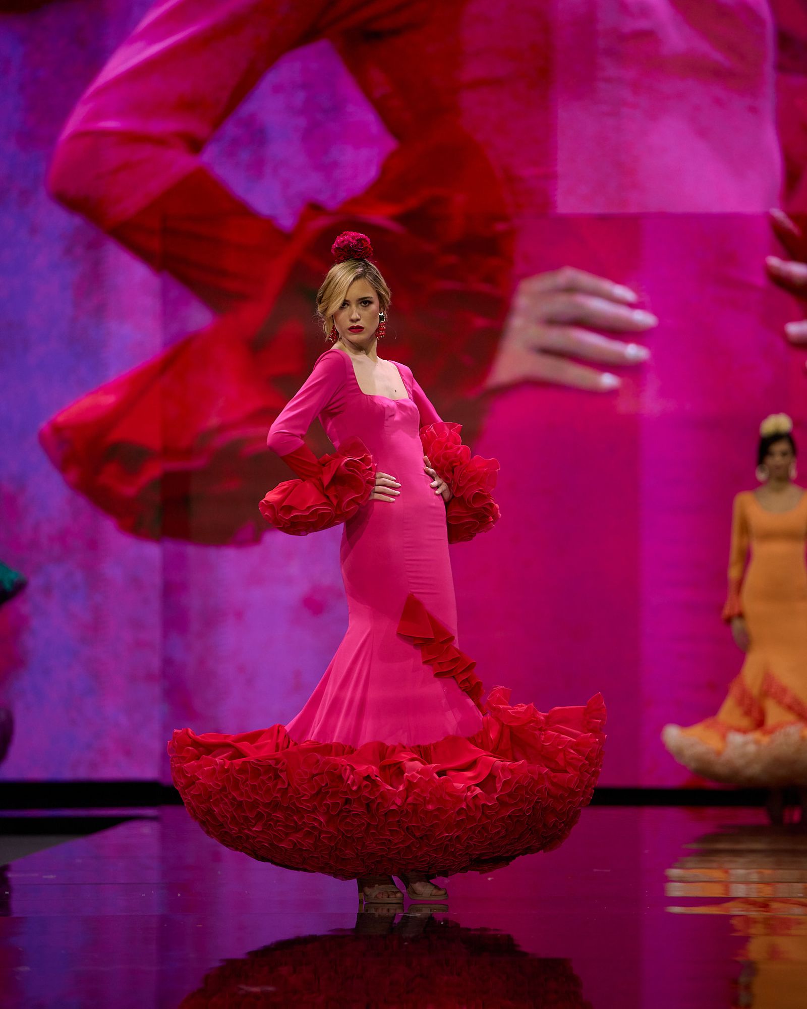 El desfile de Huelva, flamencos por naturaleza en Simof 2026, todas las fotos