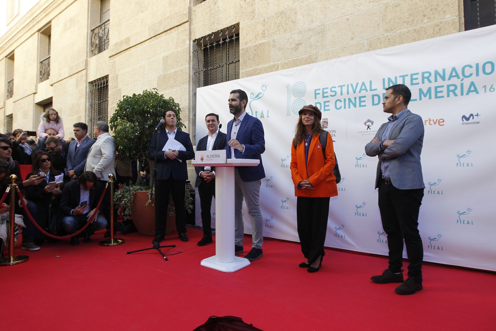 Fotogalería Estrella Paseo de la Fama. Victoria Abril