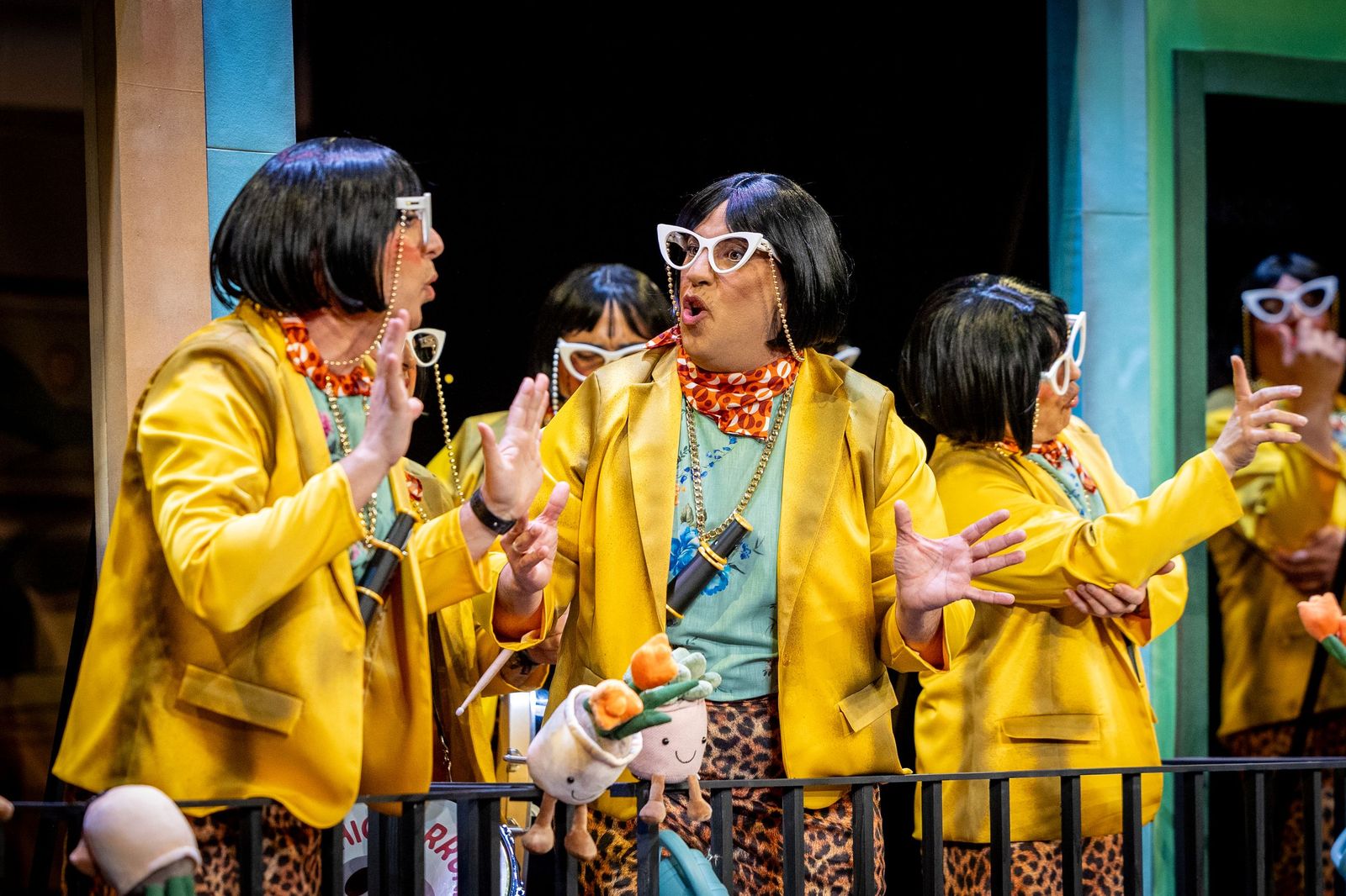 Búscate en las mejores imágenes de la tercera sesión de preliminares del COAC 2026