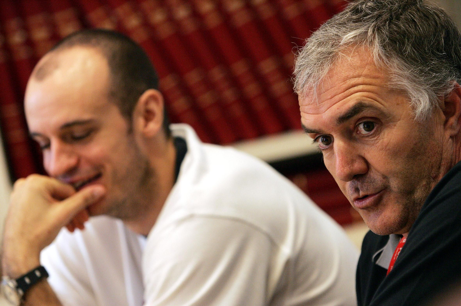 Las fotos de Manolo Rubia en su etapa en el Unicaja