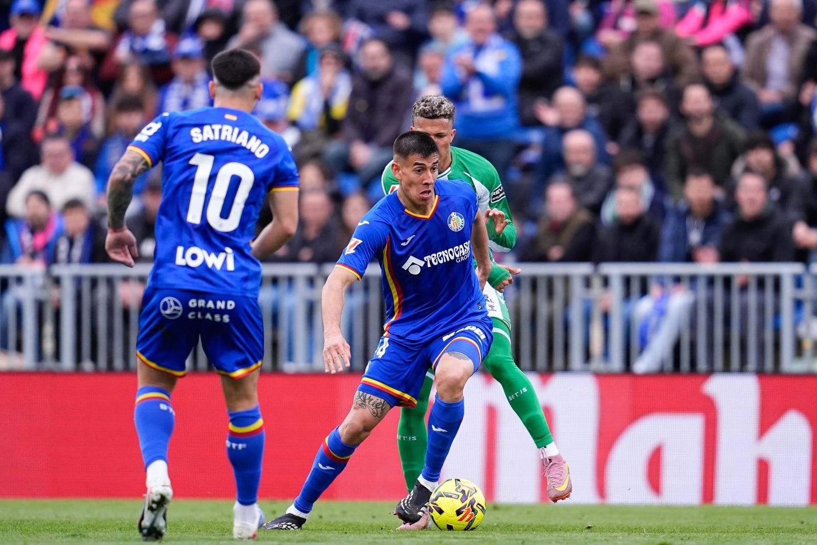 Las fotos del Getafe-Betis