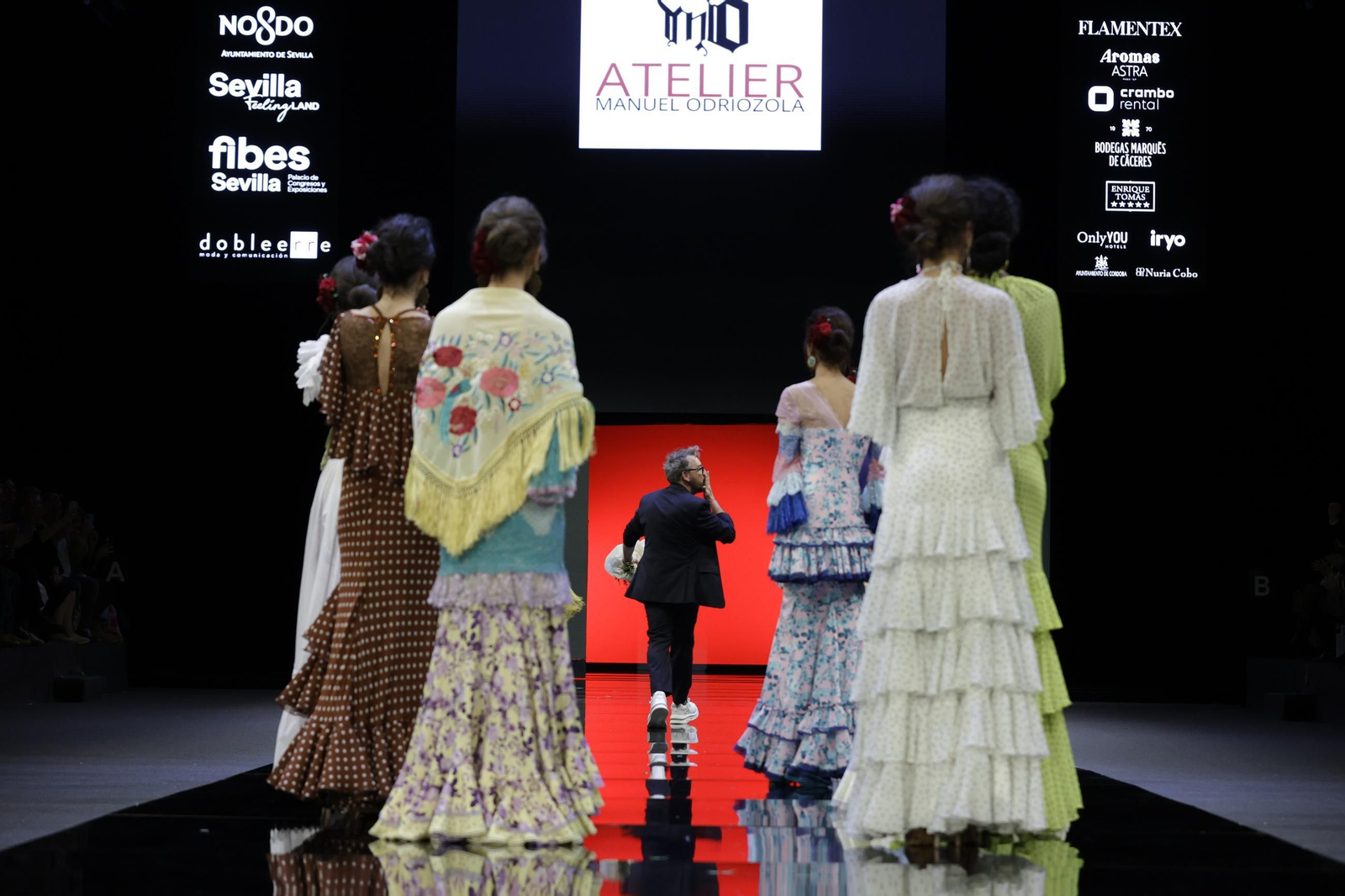 Desfile de Manuel Odriozola en SIMOF 2025, todas las fotos